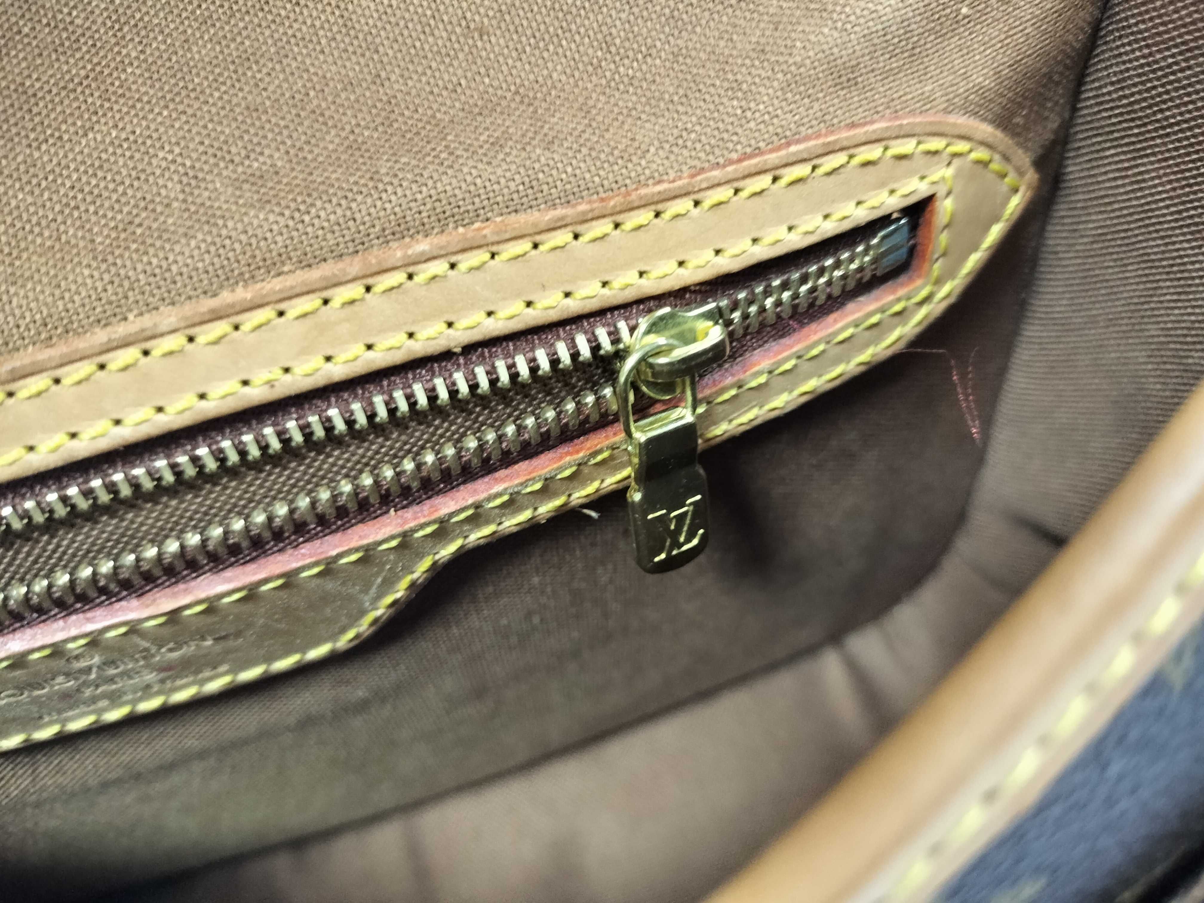 Monogram M42250 Sologne Shoulder Bag — view 14