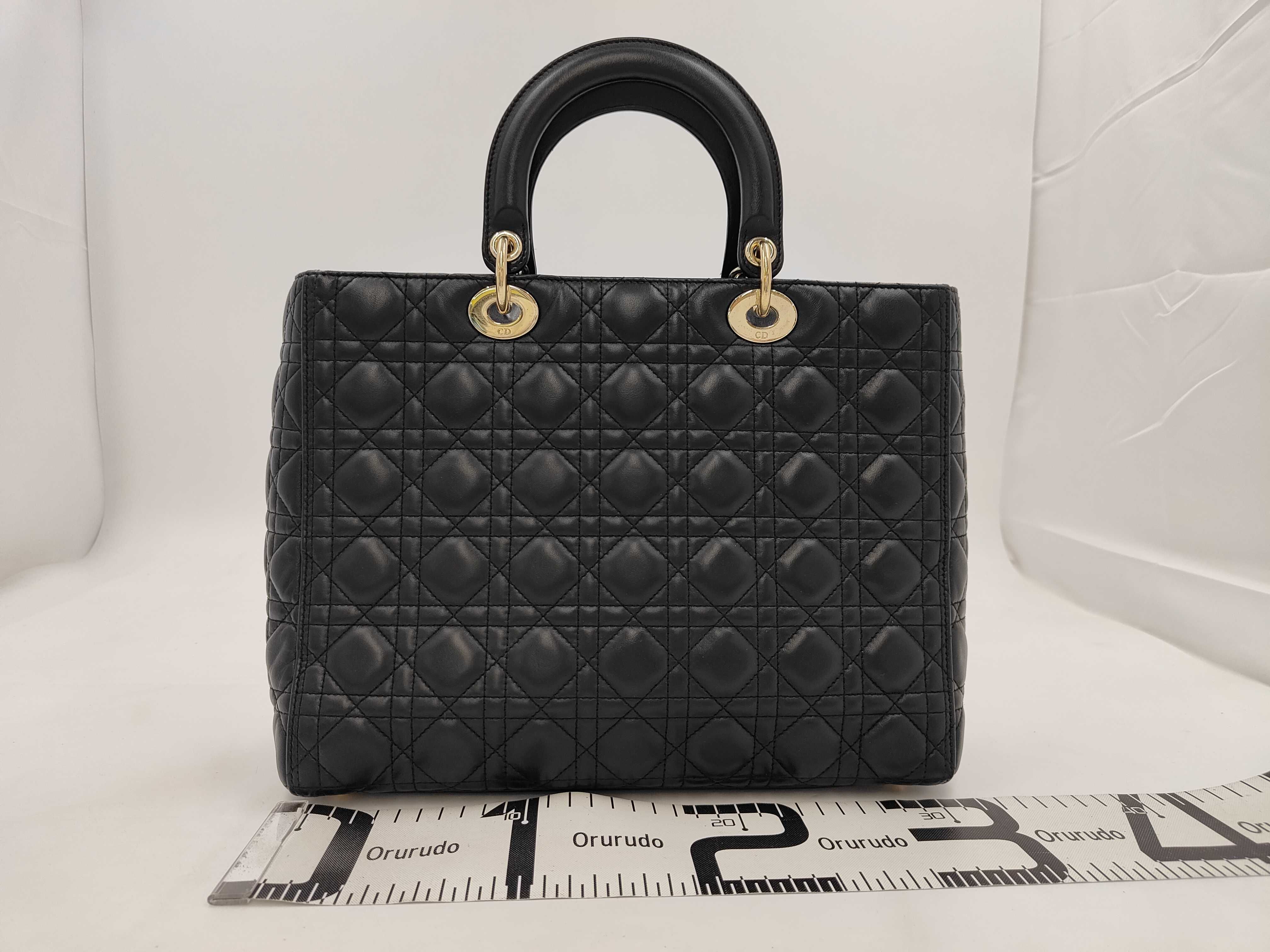 Cannage Lambskin 2-Way Bag Handbag — view 2