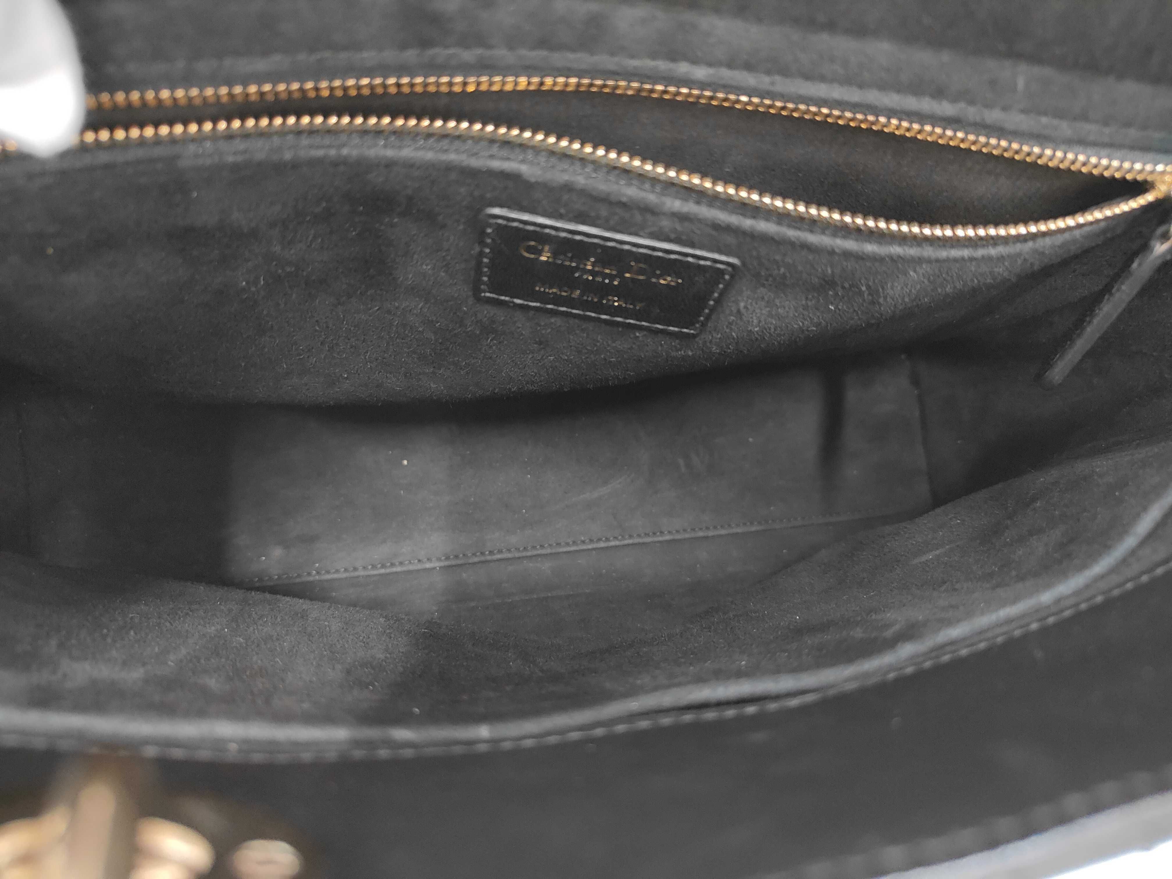 Cannage Lambskin 2-Way Bag Handbag — view 9