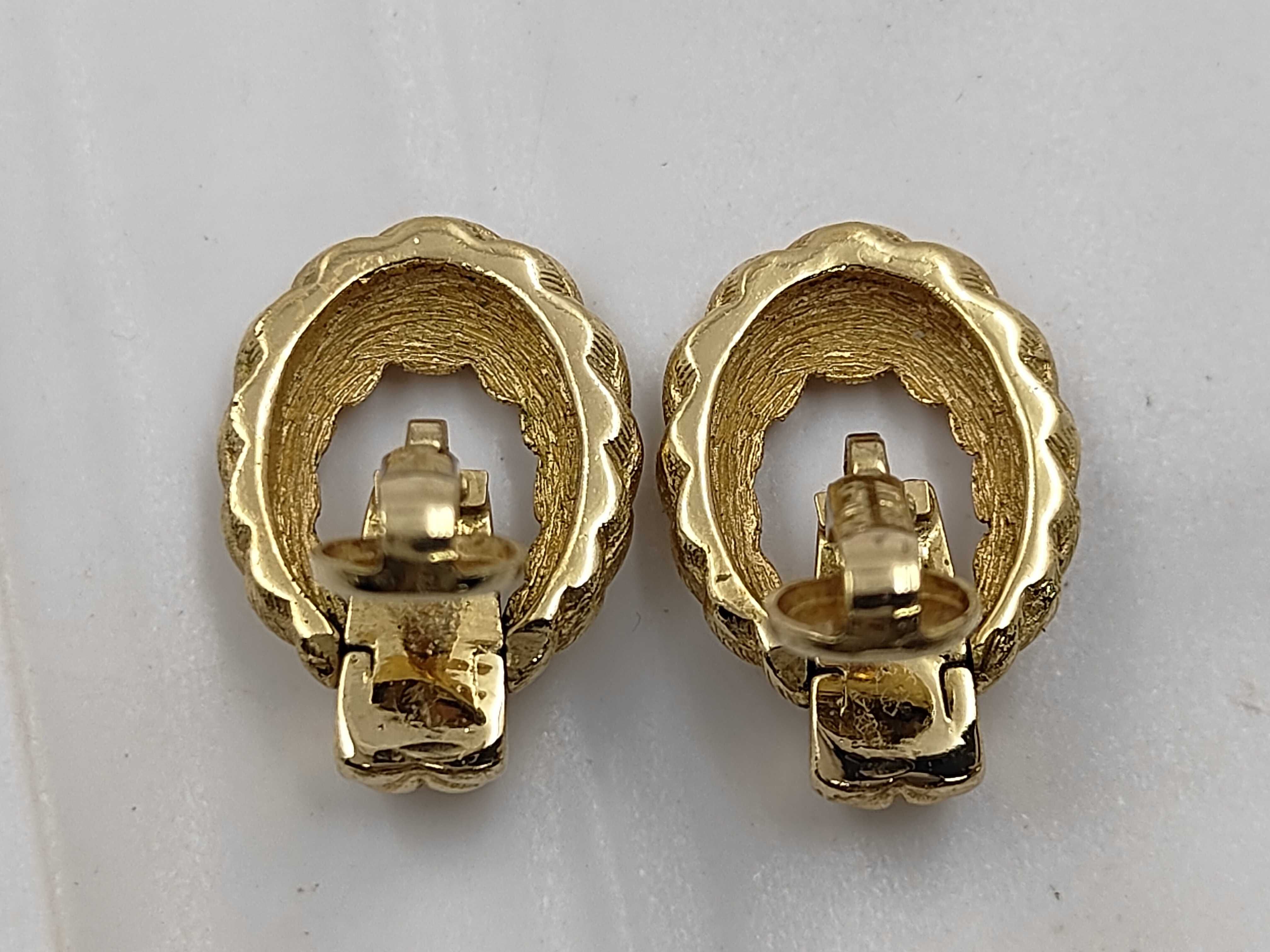 Rope GP Earrings — view 2
