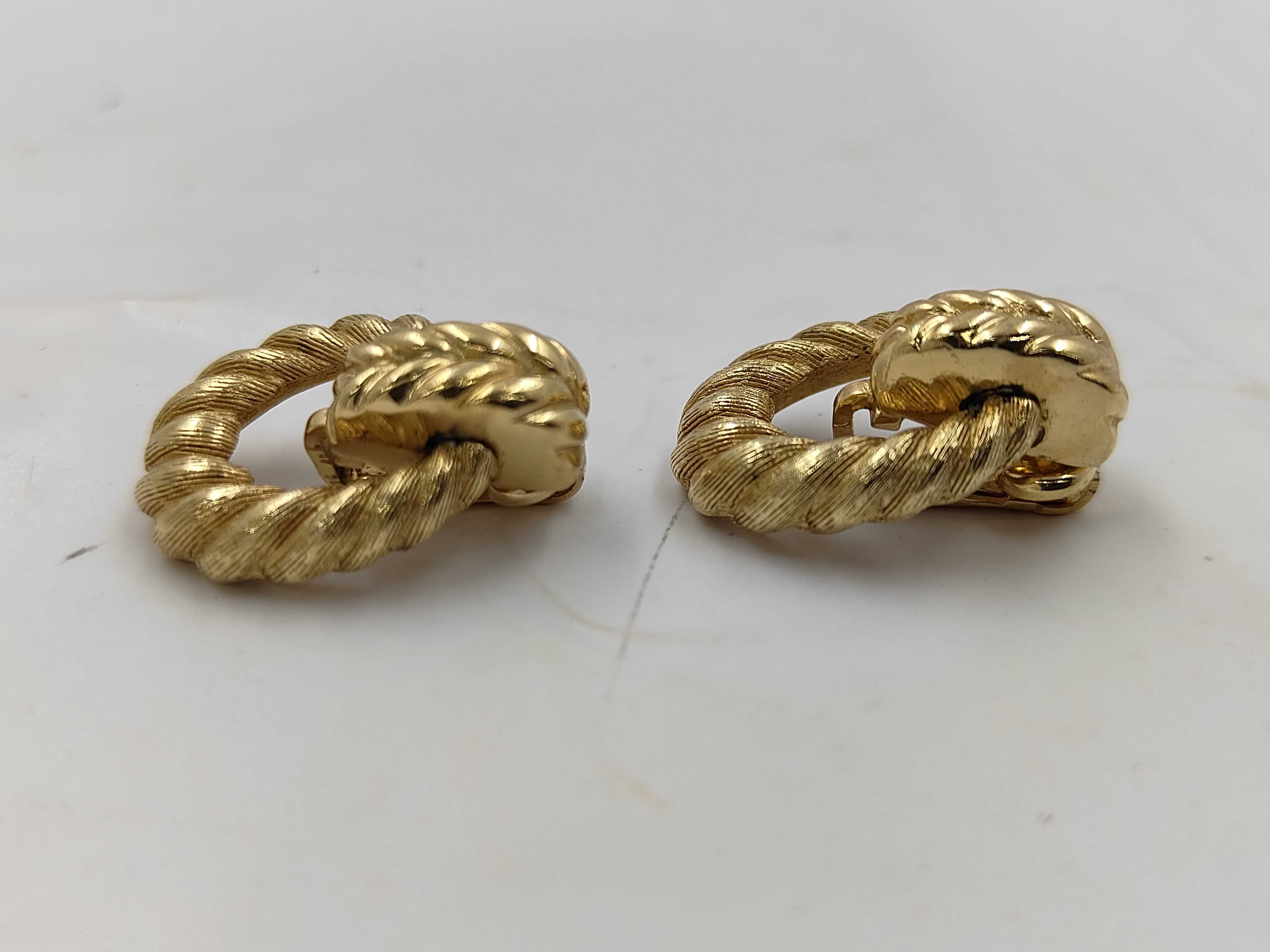 Rope GP Earrings — view 3