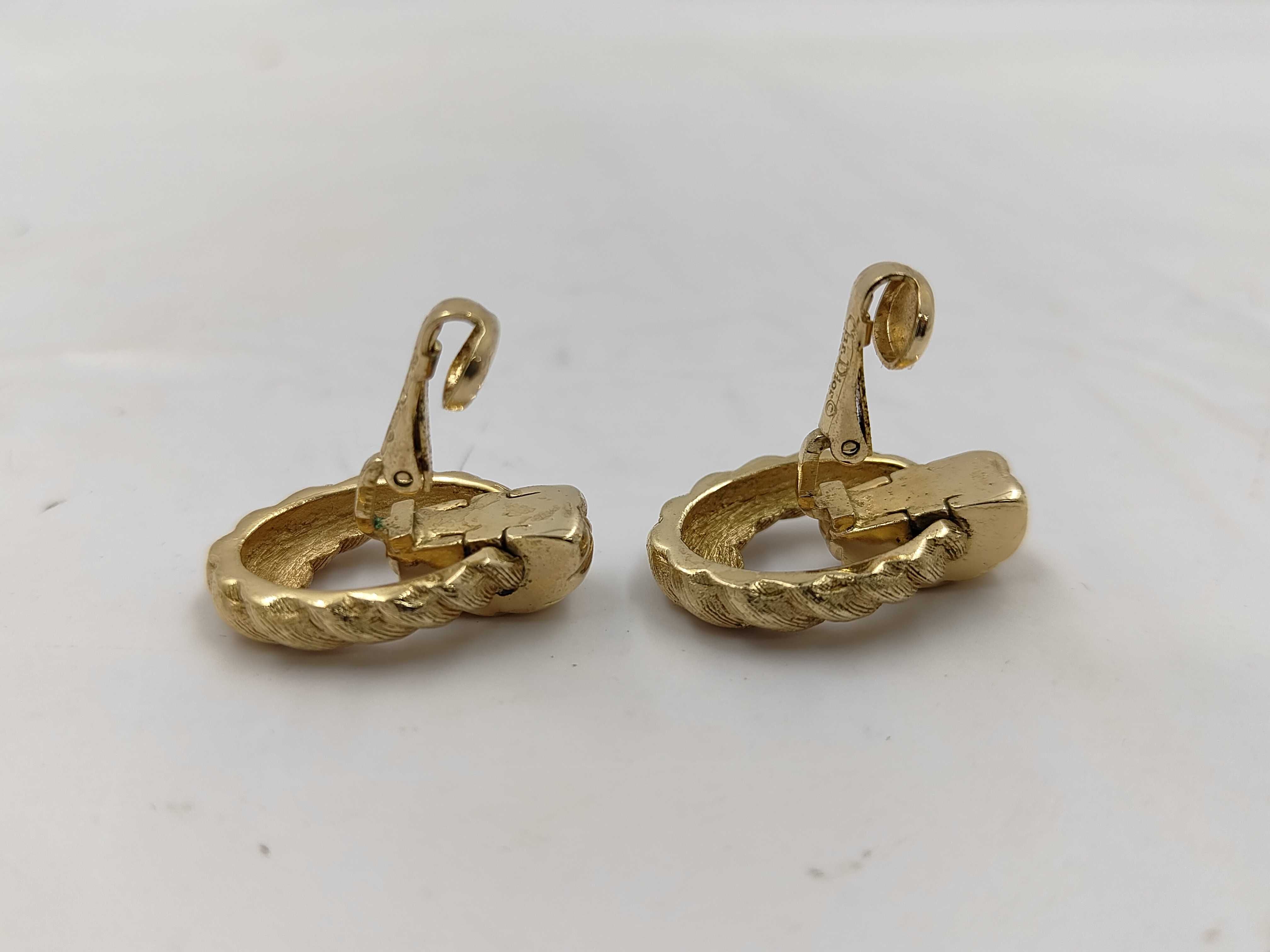 Rope GP Earrings — view 4