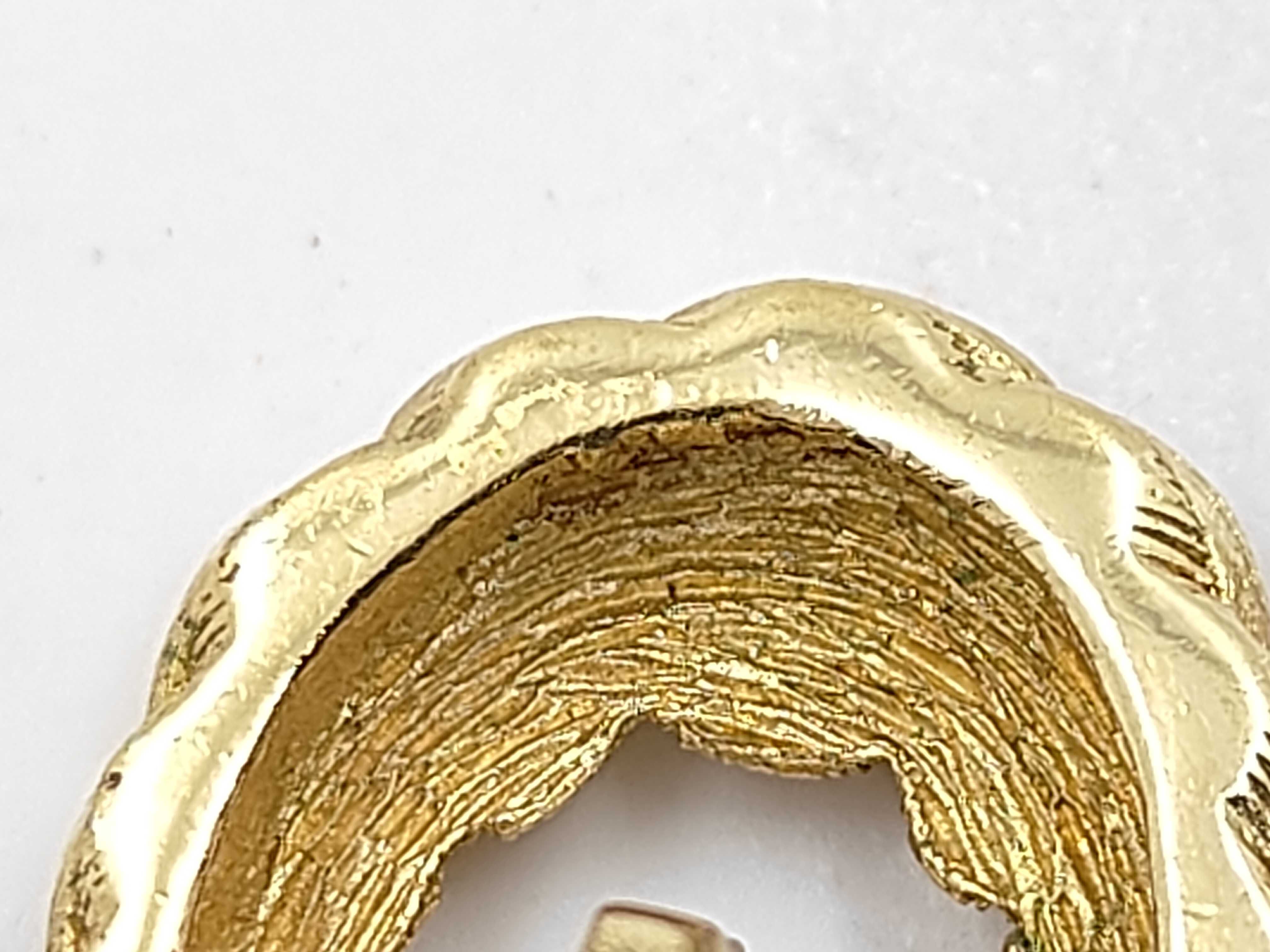 Rope GP Earrings — view 7