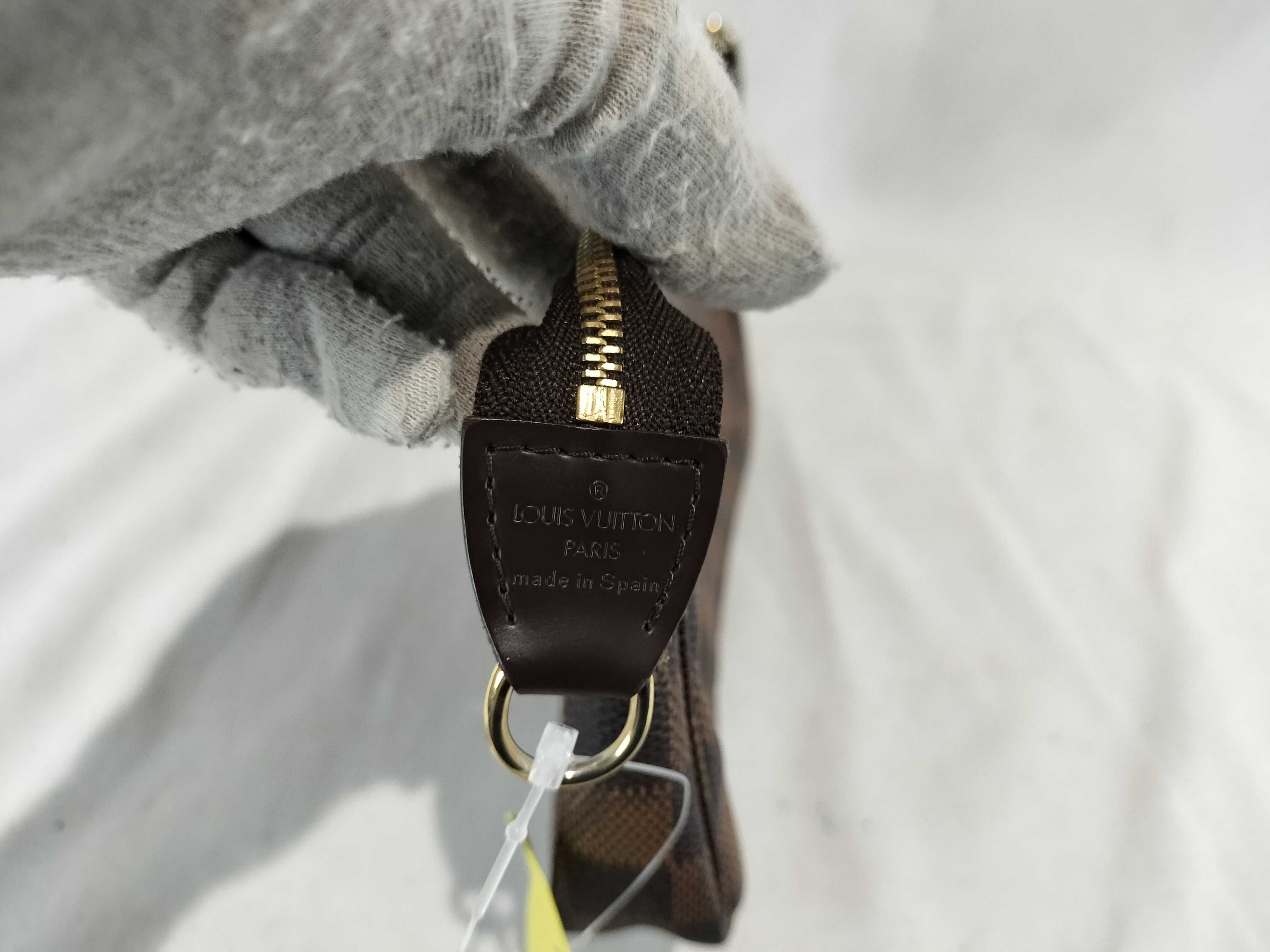 Damier Mini Pochette — view 6