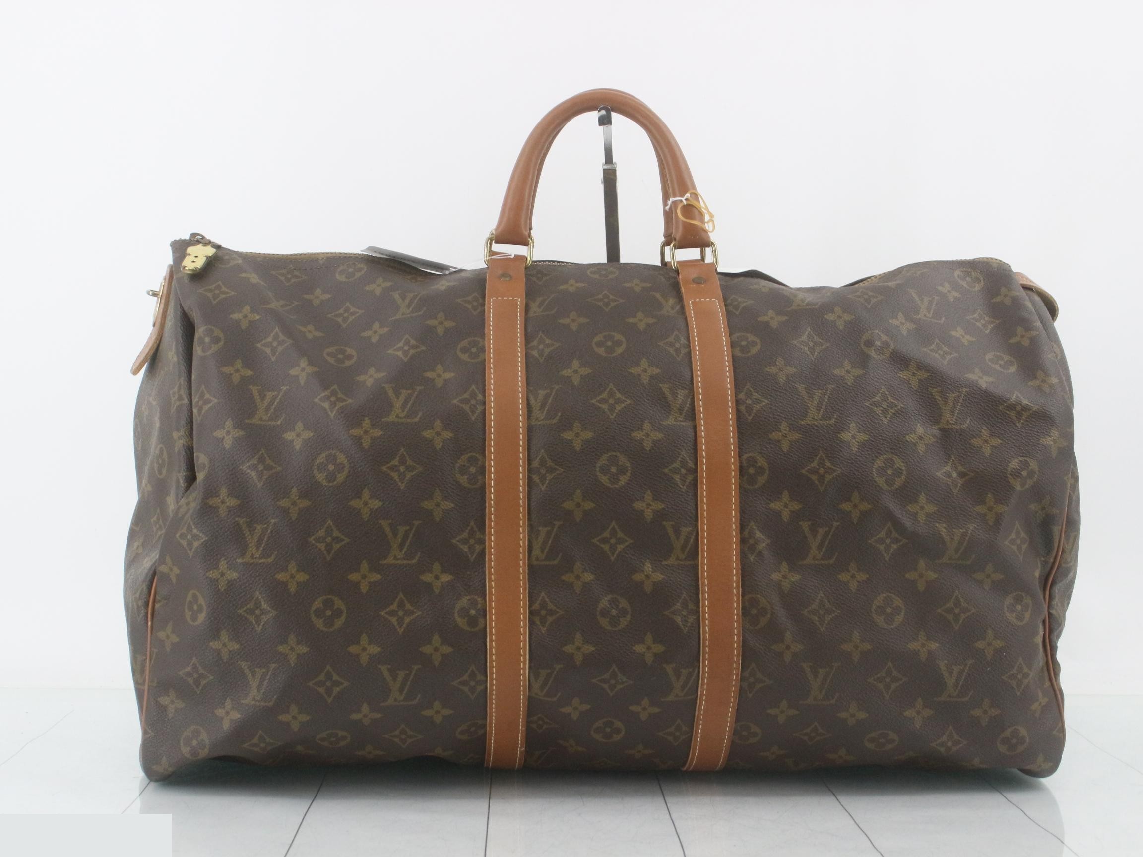 Monogram Keepall 55 Boston Bag