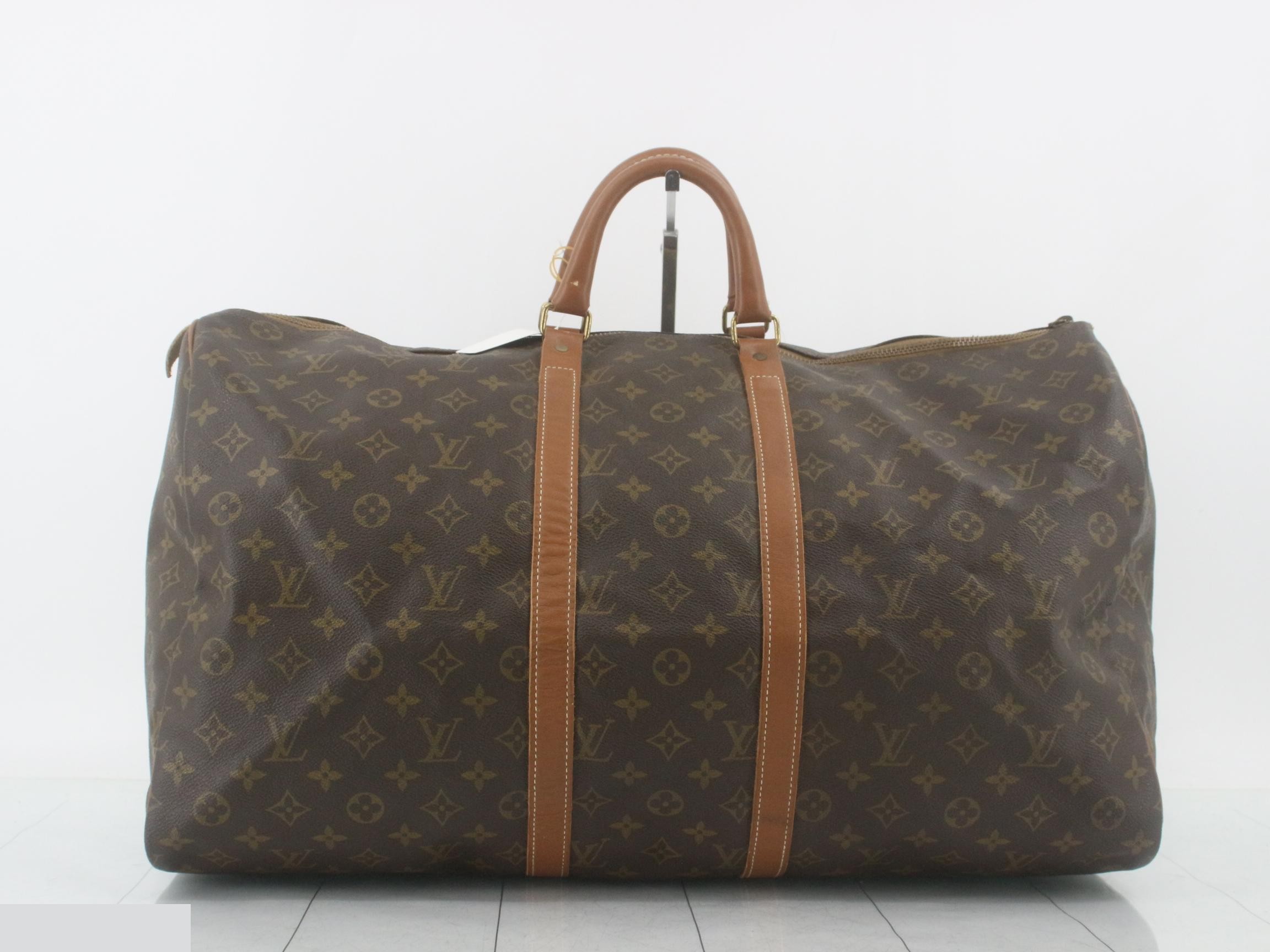 Monogram Keepall 55 Boston Bag — view 2