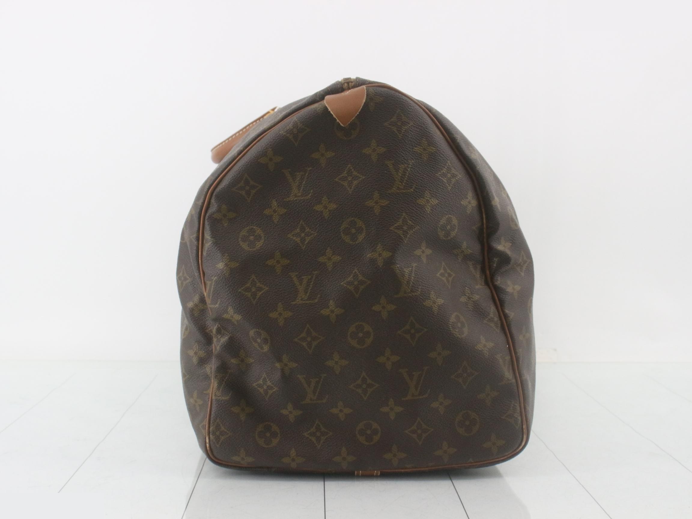 Monogram Keepall 55 Boston Bag — view 3