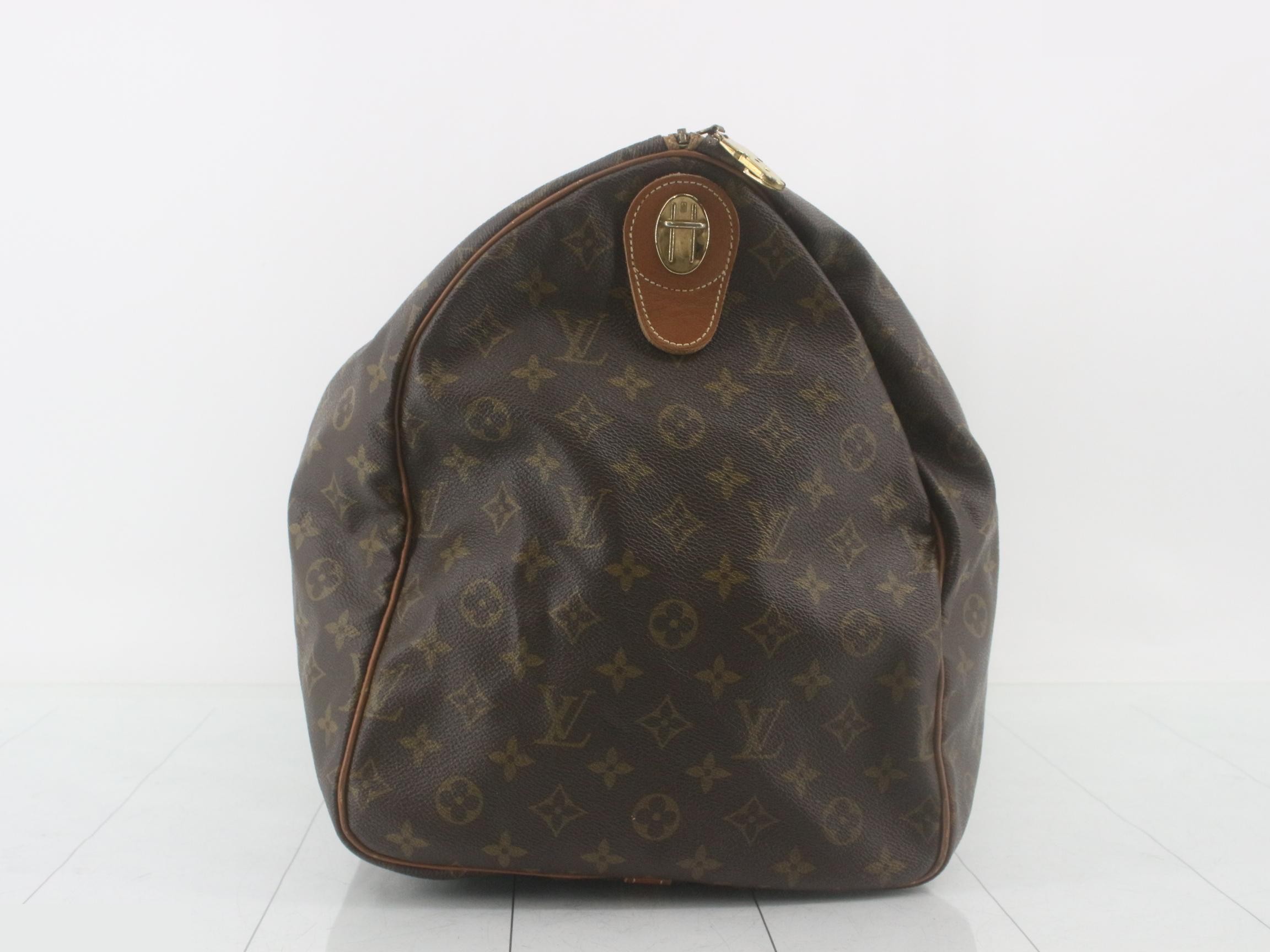 Monogram Keepall 55 Boston Bag — view 4