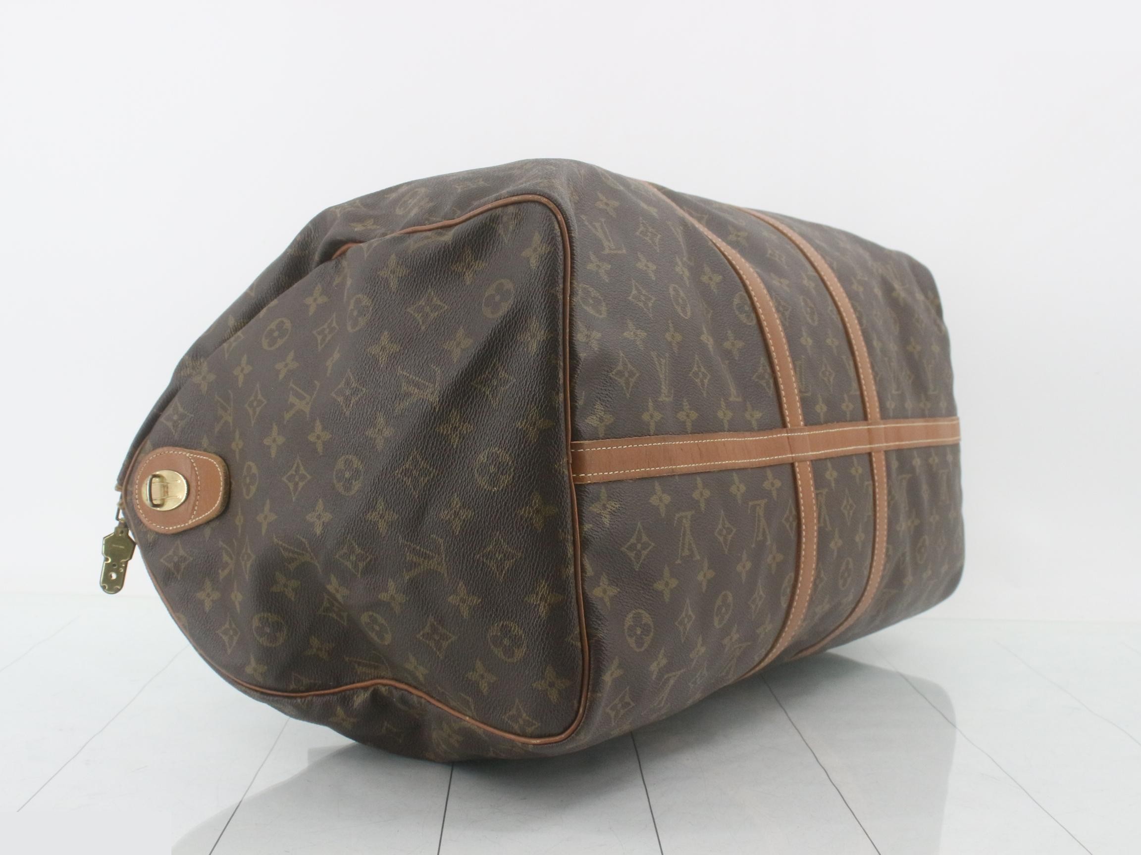 Monogram Keepall 55 Boston Bag — view 5