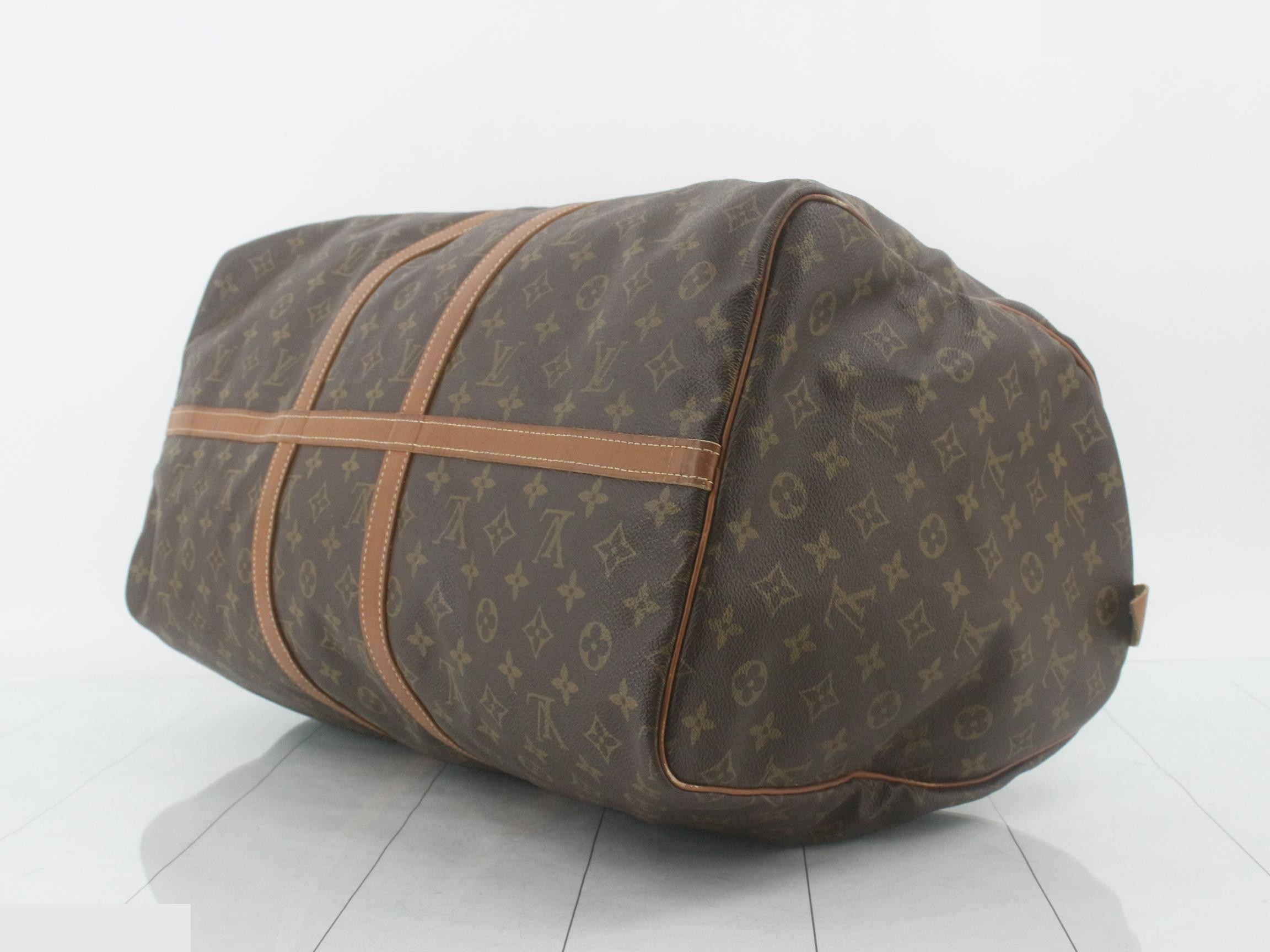 Monogram Keepall 55 Boston Bag — view 6