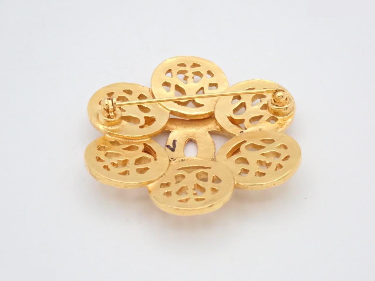 Brooch, Gold, 95 A — view 2
