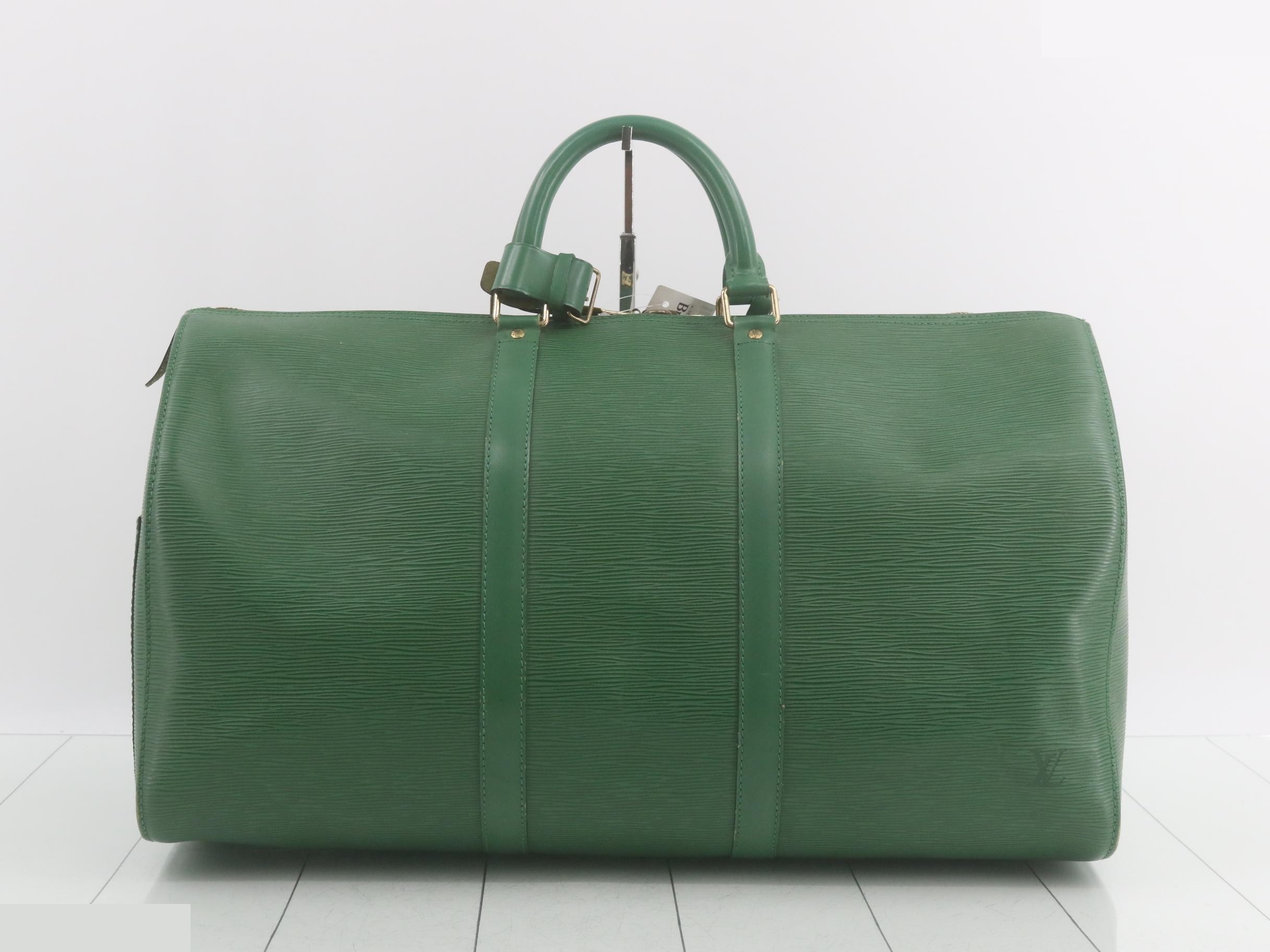 Keepall 50 Borneo Green — view 2