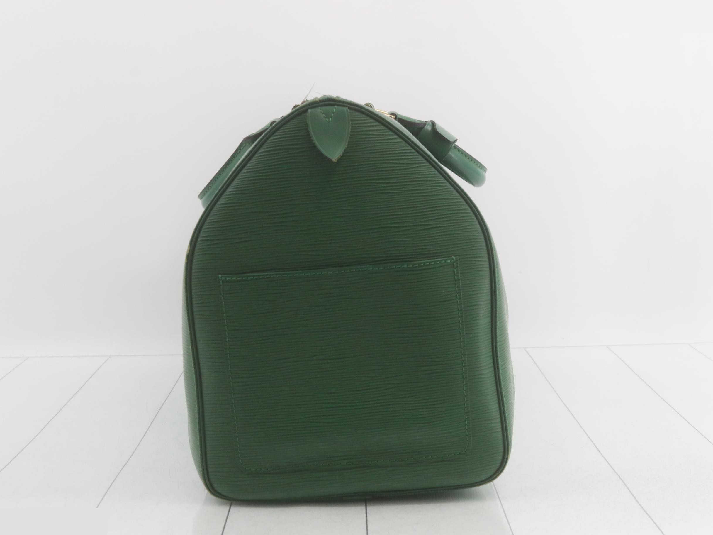 Keepall 50 Borneo Green — view 3