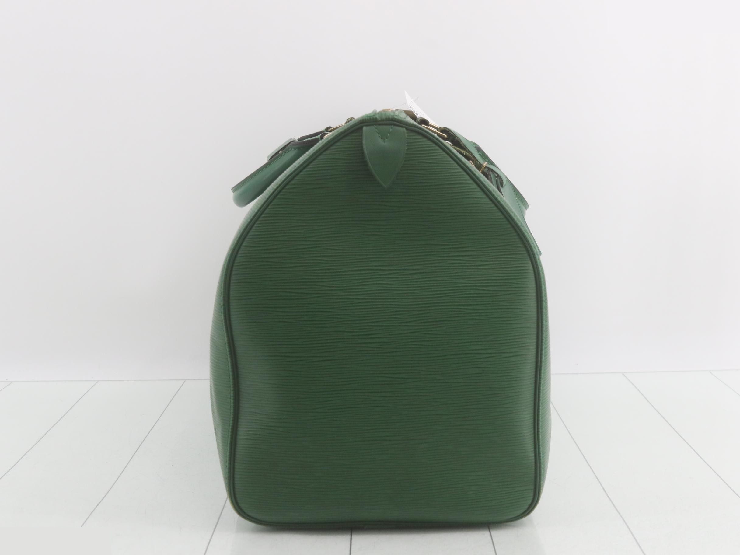 Keepall 50 Borneo Green — view 4