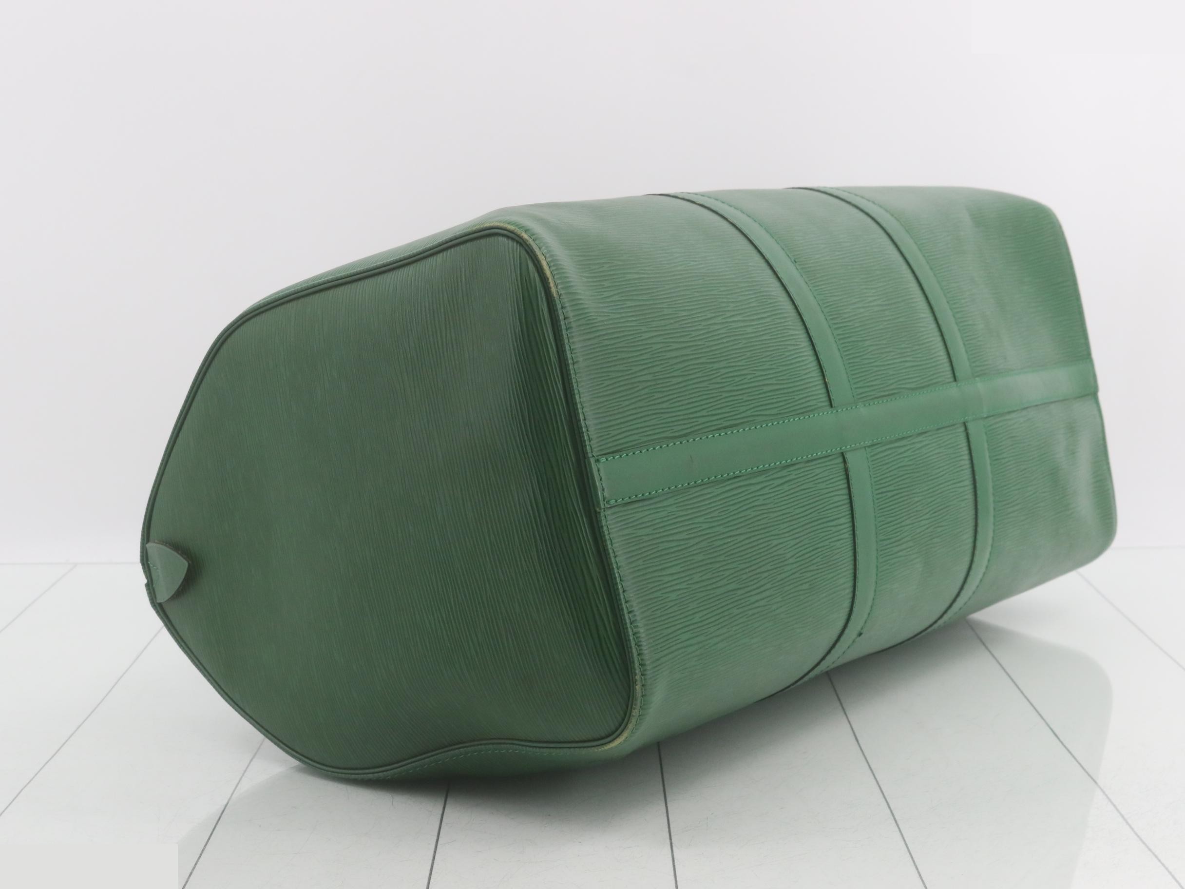 Keepall 50 Borneo Green — view 5