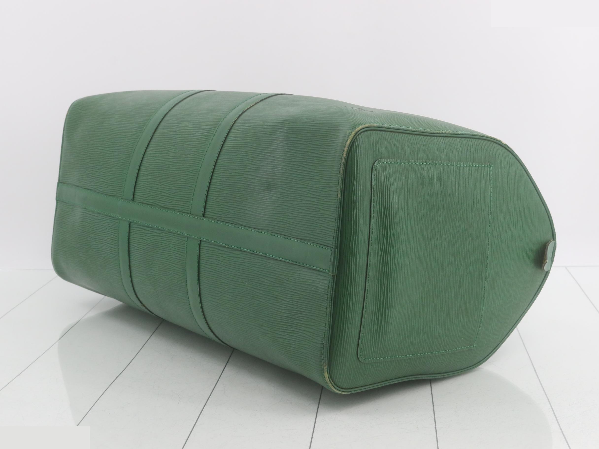 Keepall 50 Borneo Green — view 6
