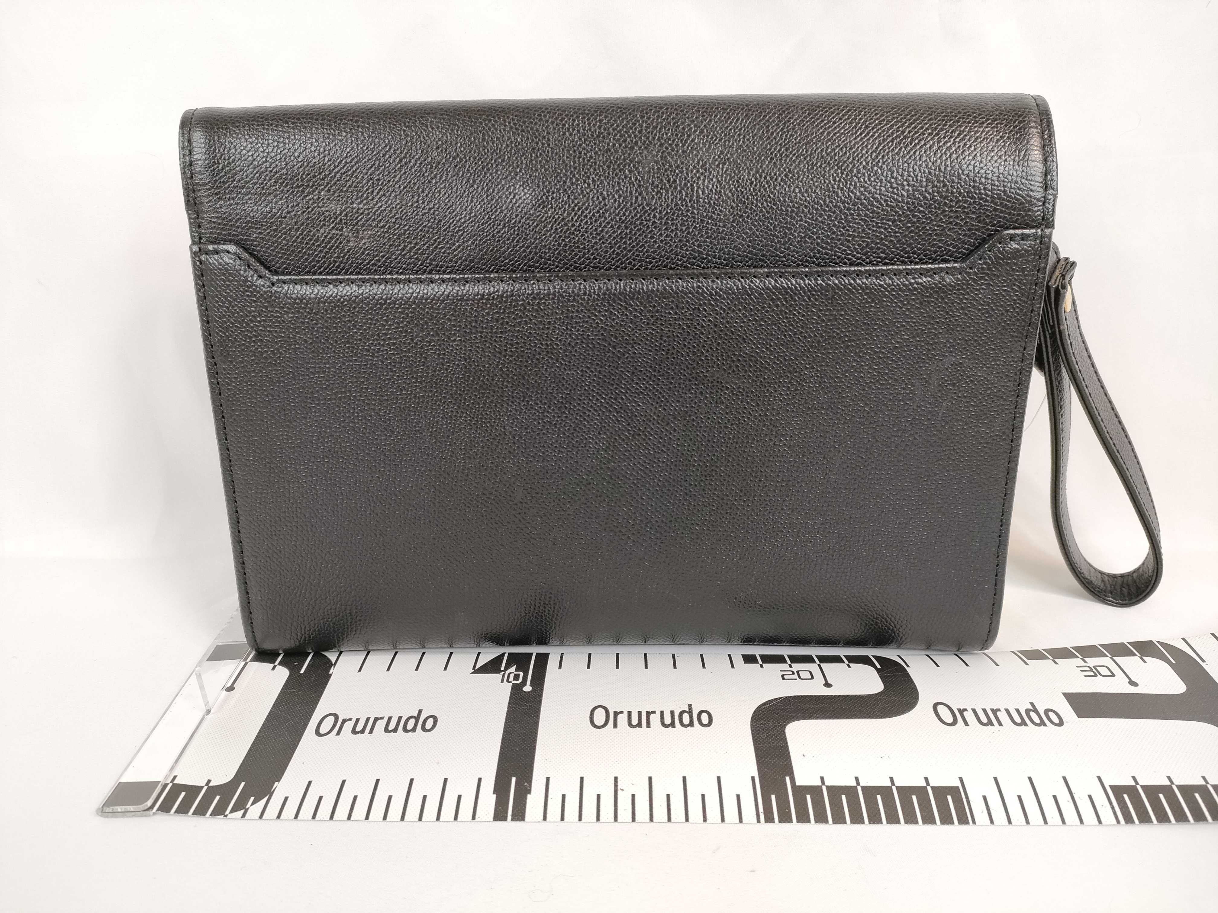 Leather Clutch Bag — view 2