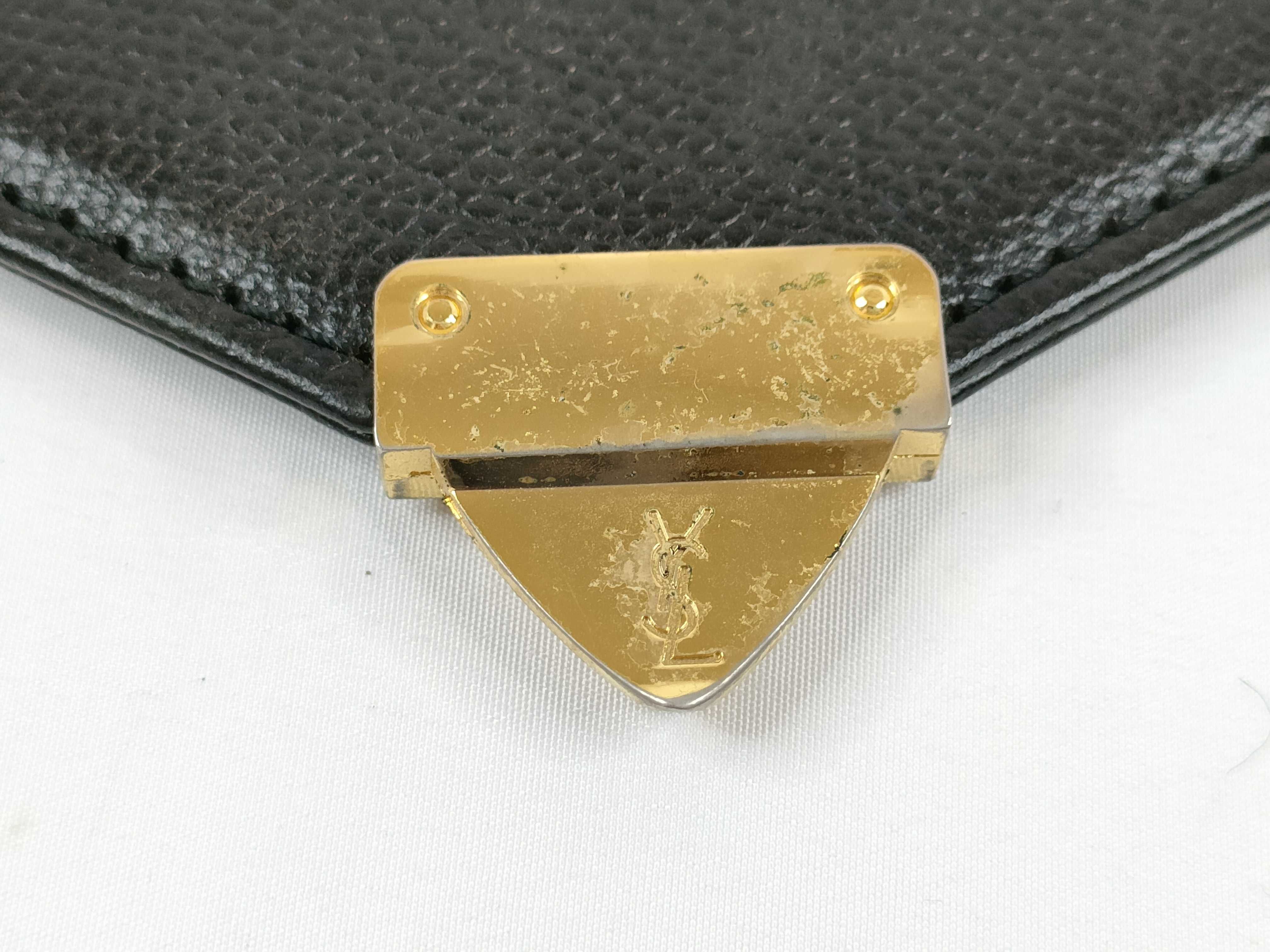 Leather Clutch Bag — view 15