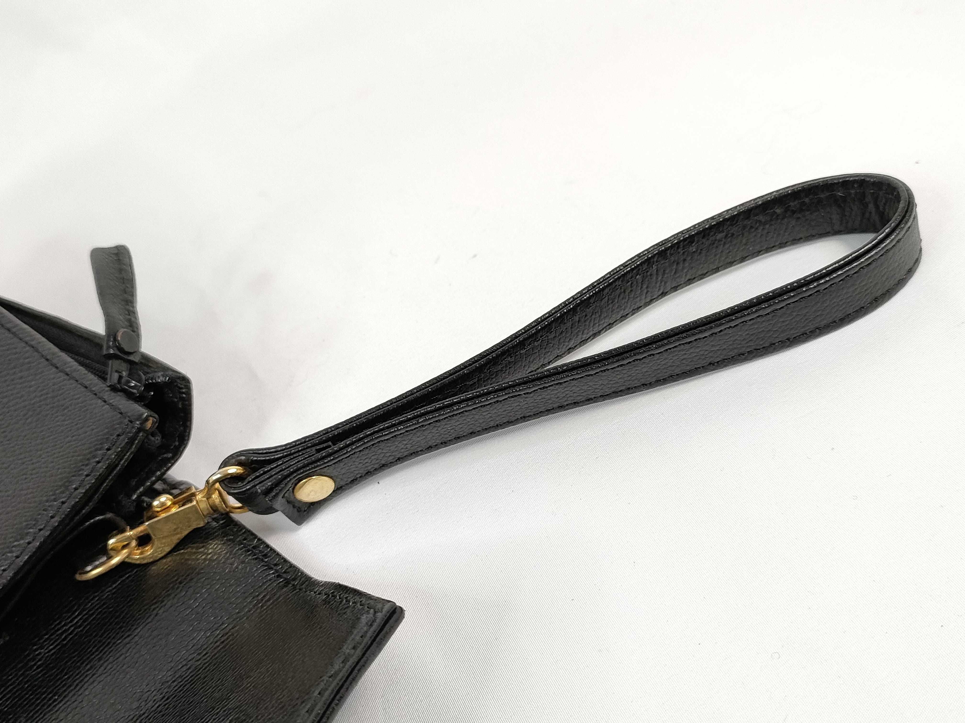 Leather Clutch Bag — view 3