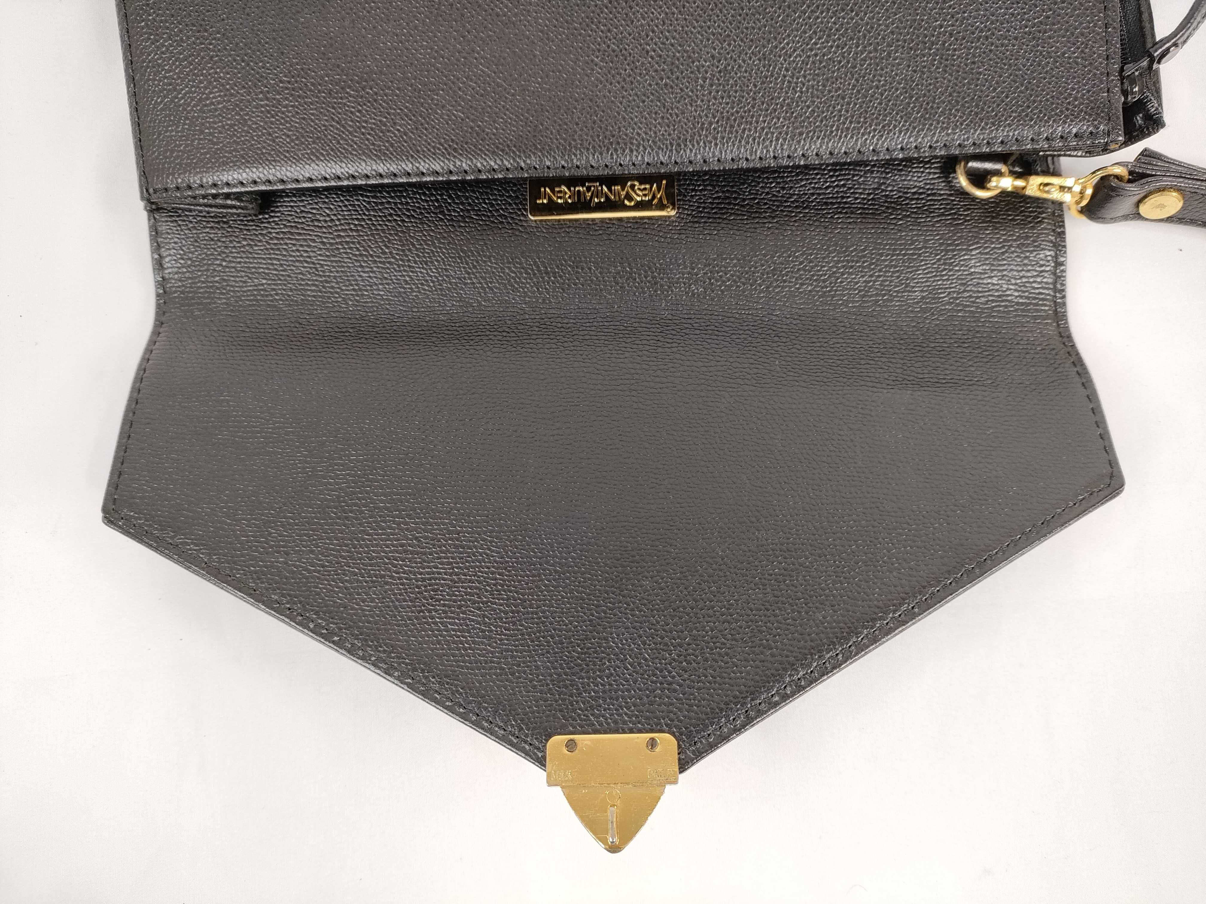 Leather Clutch Bag — view 8