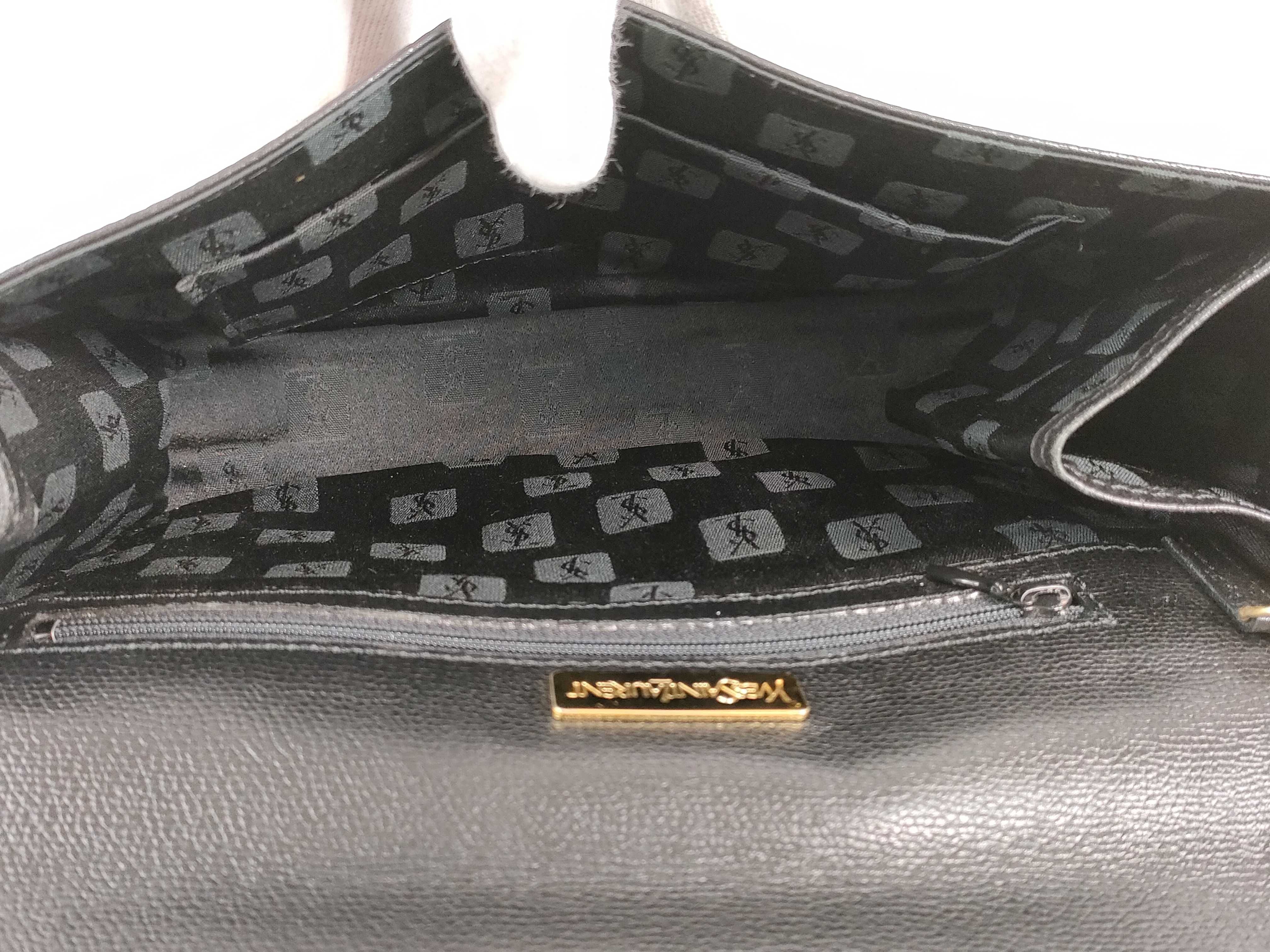 Leather Clutch Bag — view 10