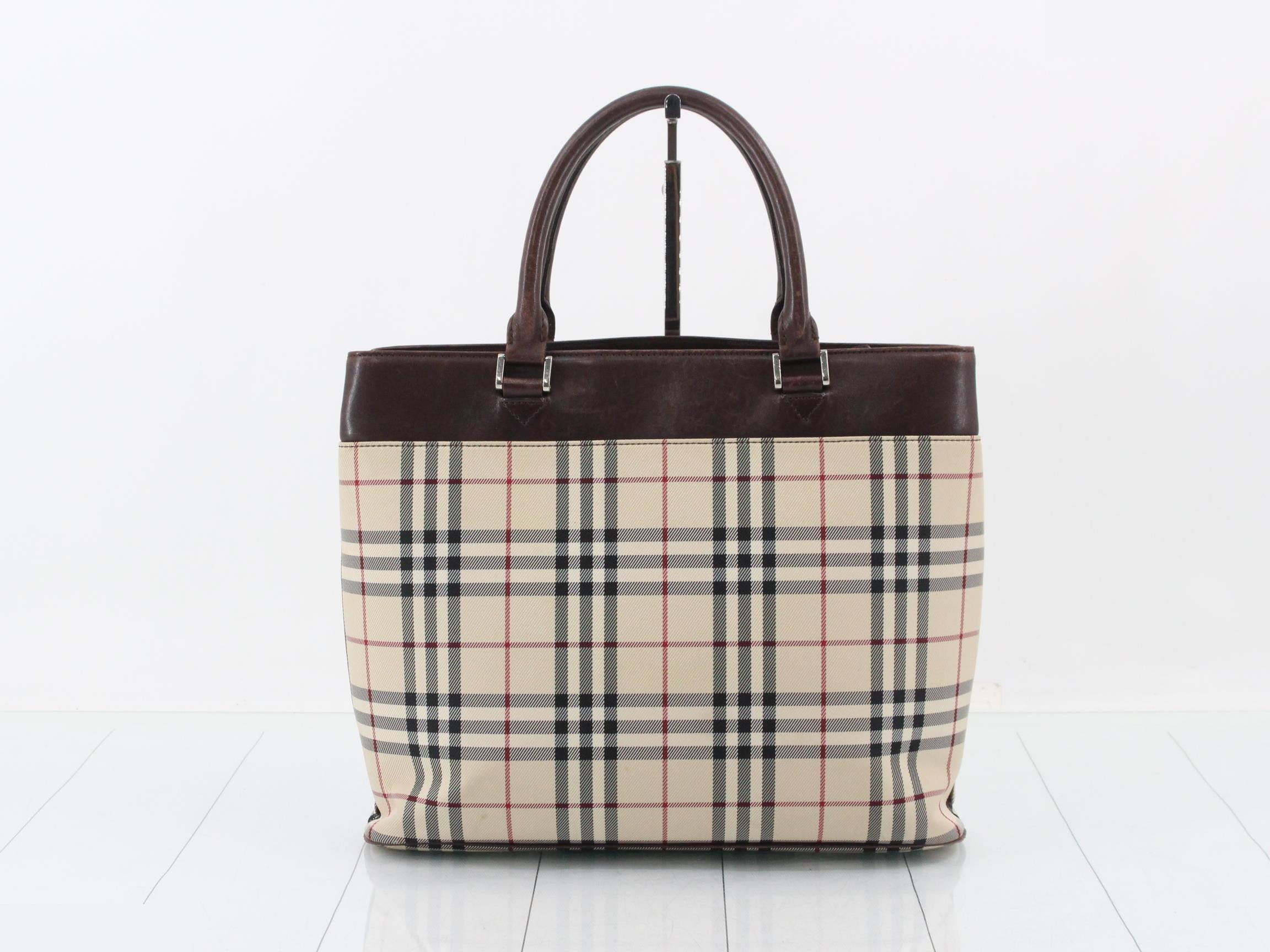 Nova Check Bags/Tote Bags — view 2