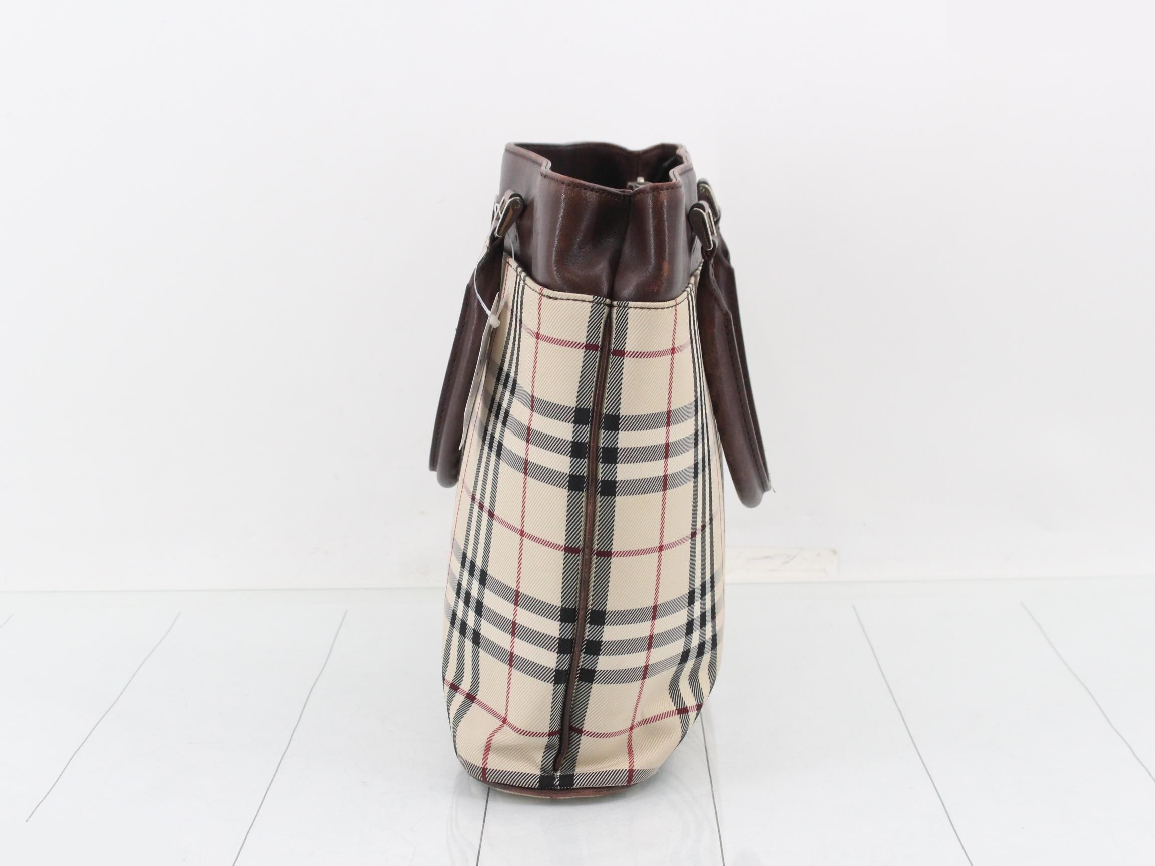 Nova Check Bags/Tote Bags — view 3
