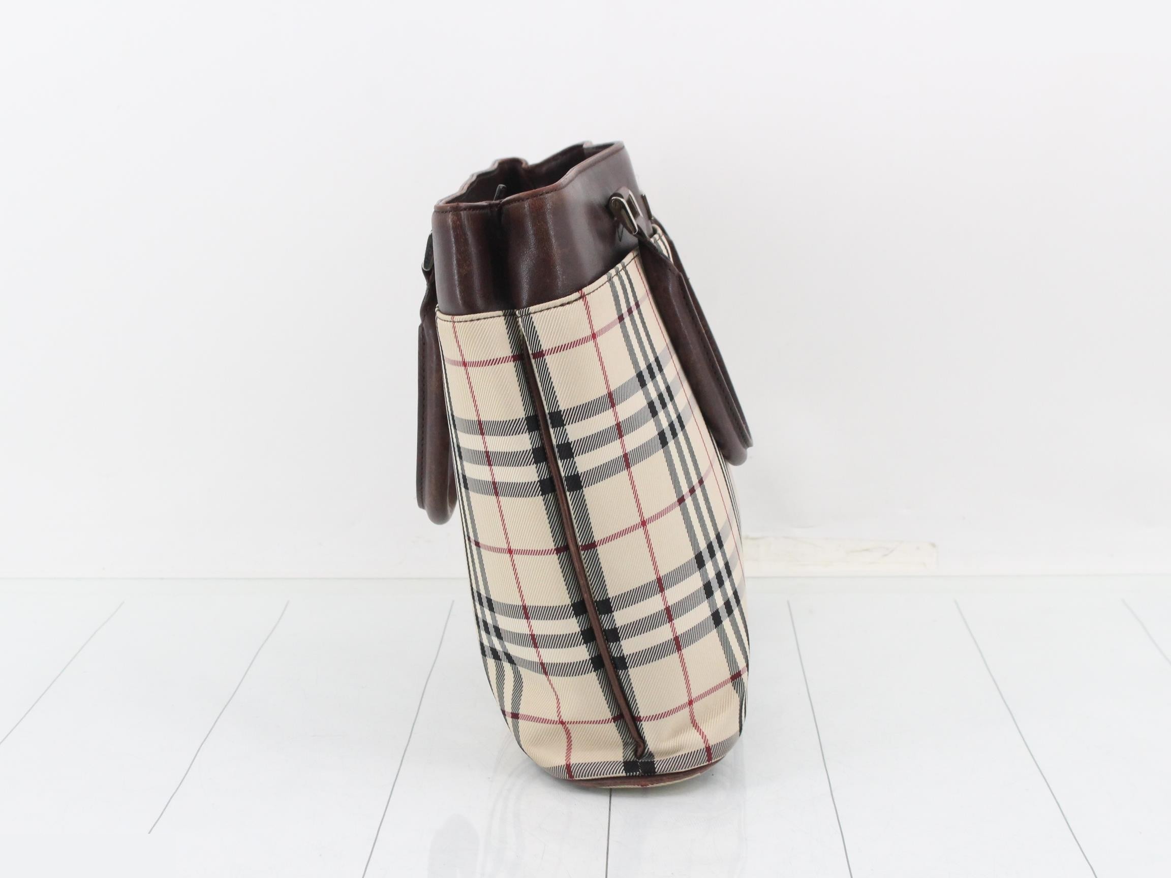 Nova Check Bags/Tote Bags — view 4