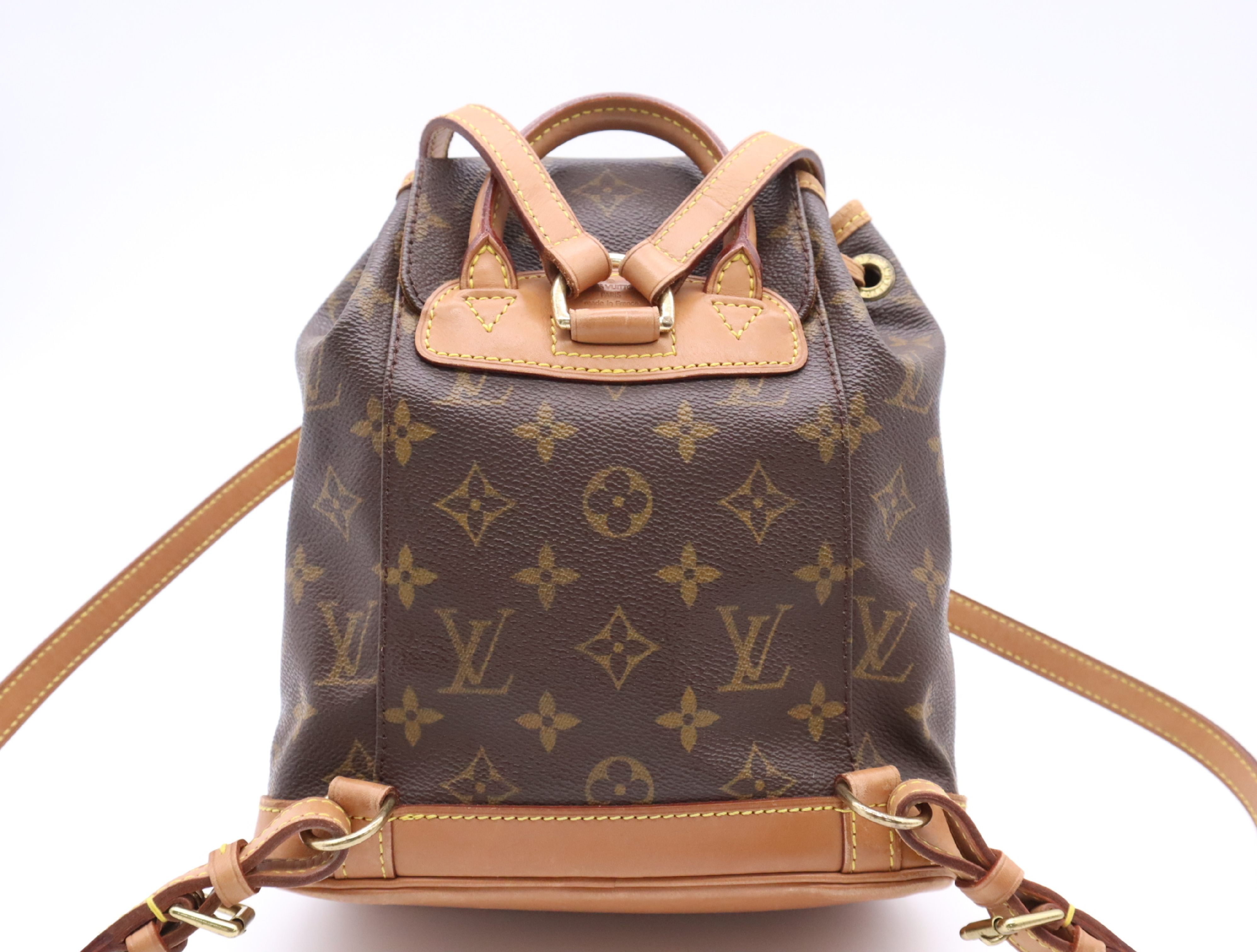 M51137 Monogram Mini Montsouris Backpack — view 2