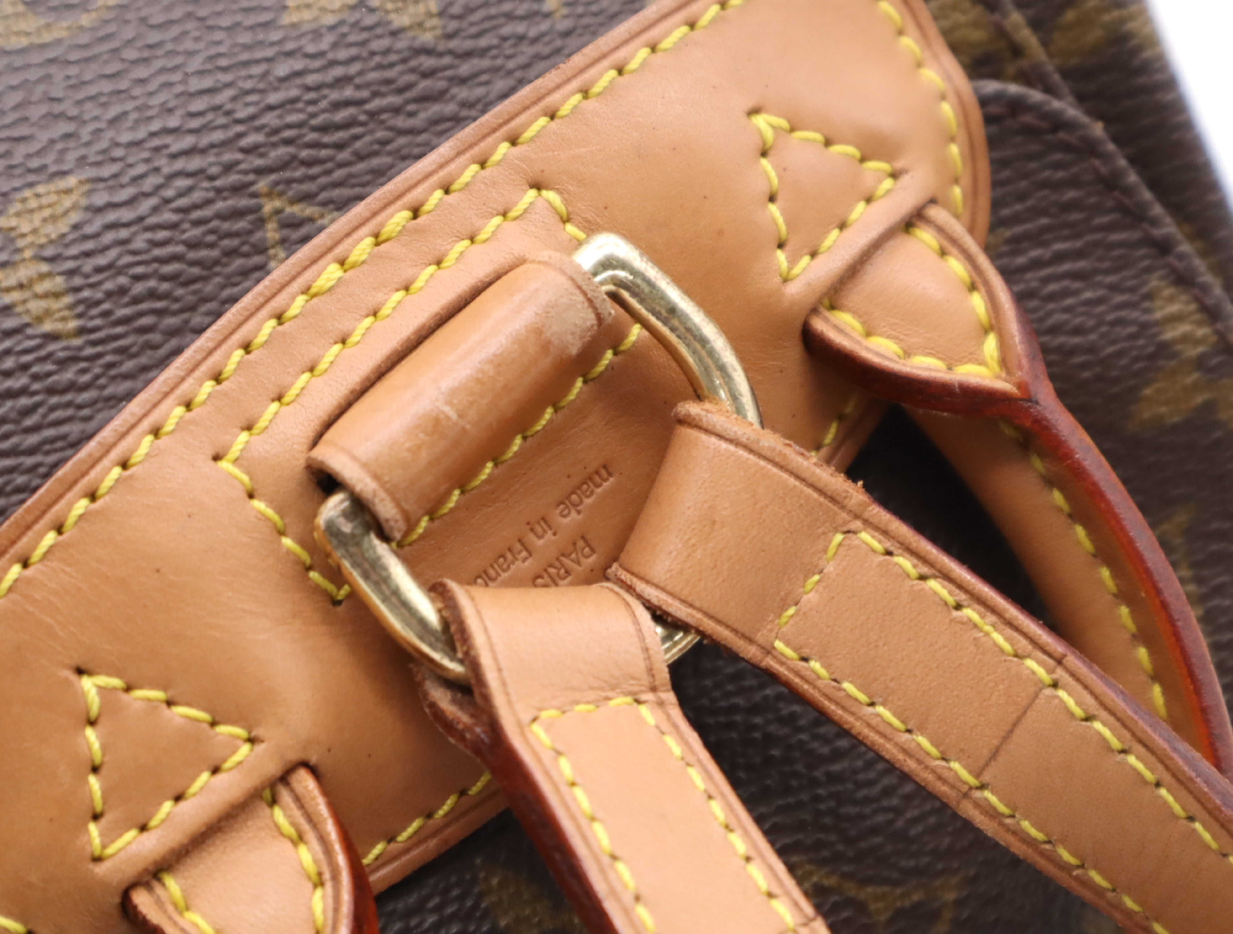 M51137 Monogram Mini Montsouris Backpack — view 8