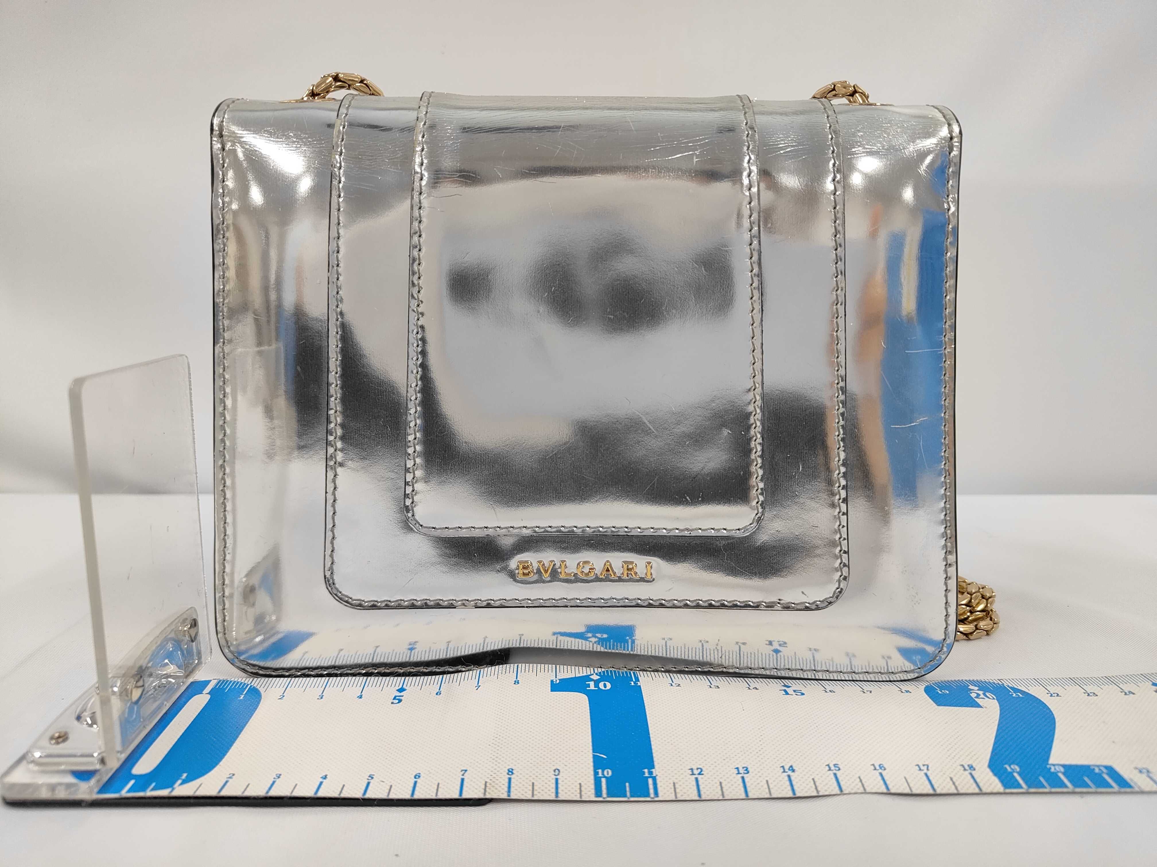 Serpenti Forever Chain Shoulder Bag — view 2