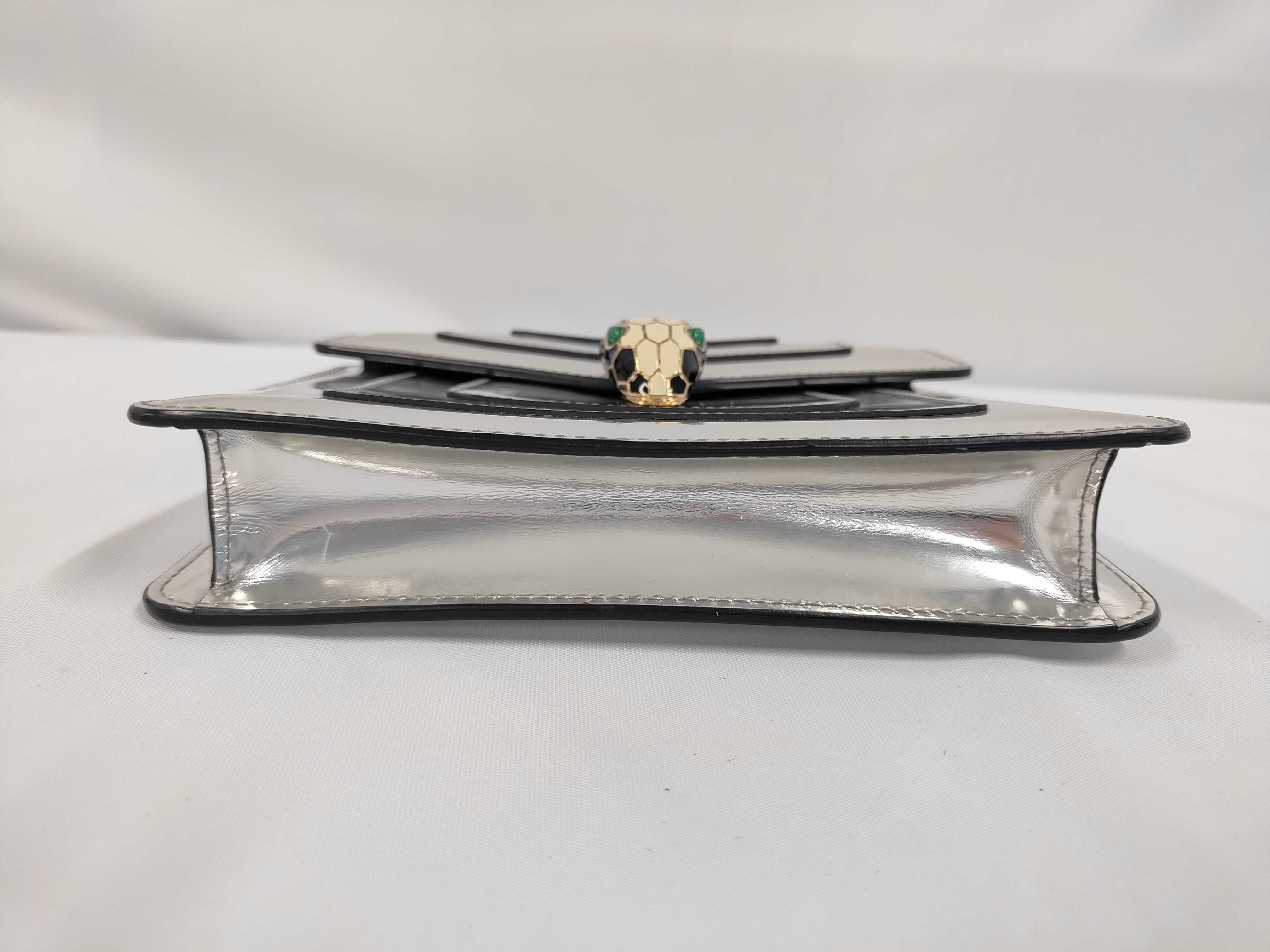 Serpenti Forever Chain Shoulder Bag — view 3
