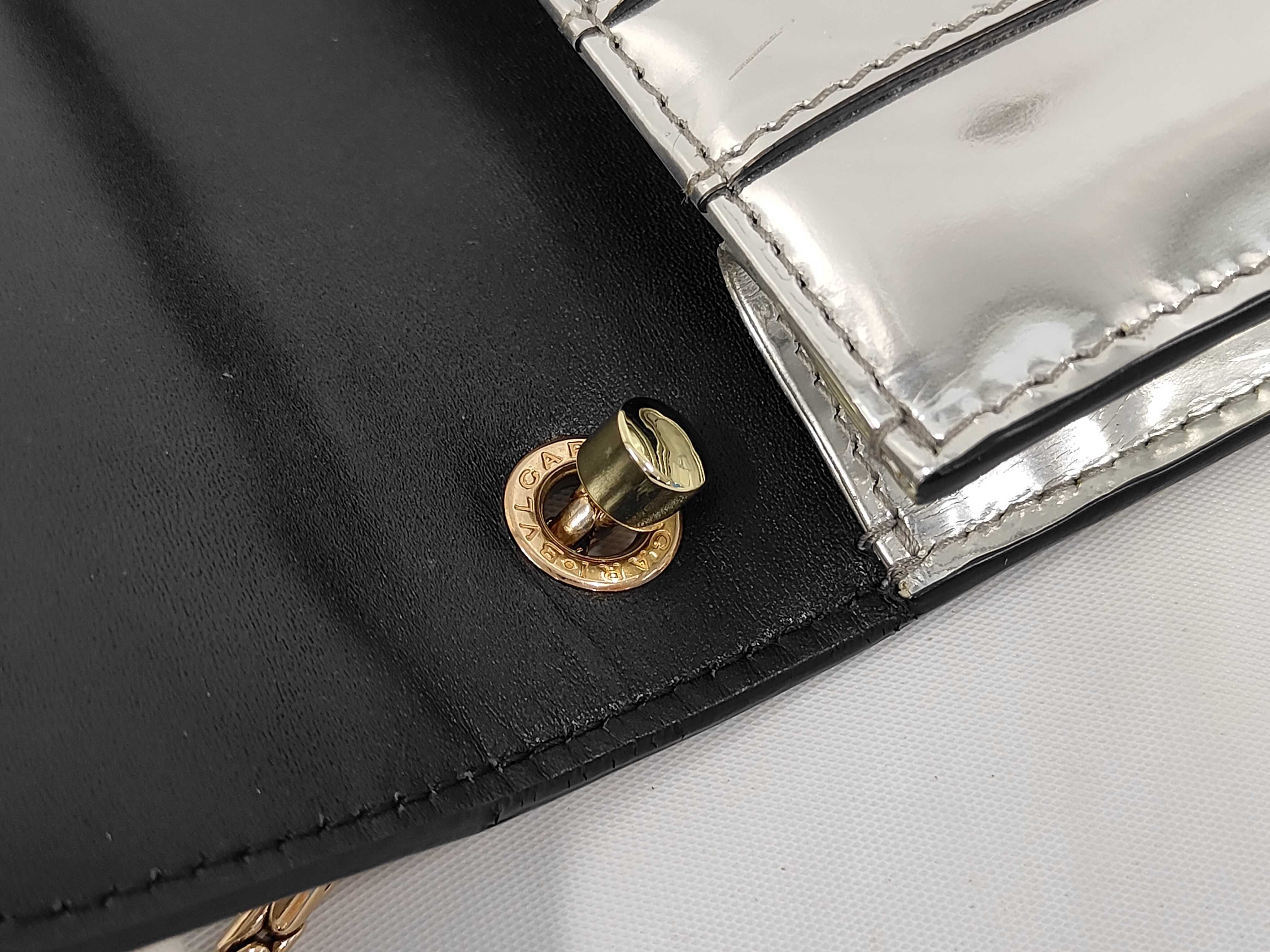 Serpenti Forever Chain Shoulder Bag — view 7