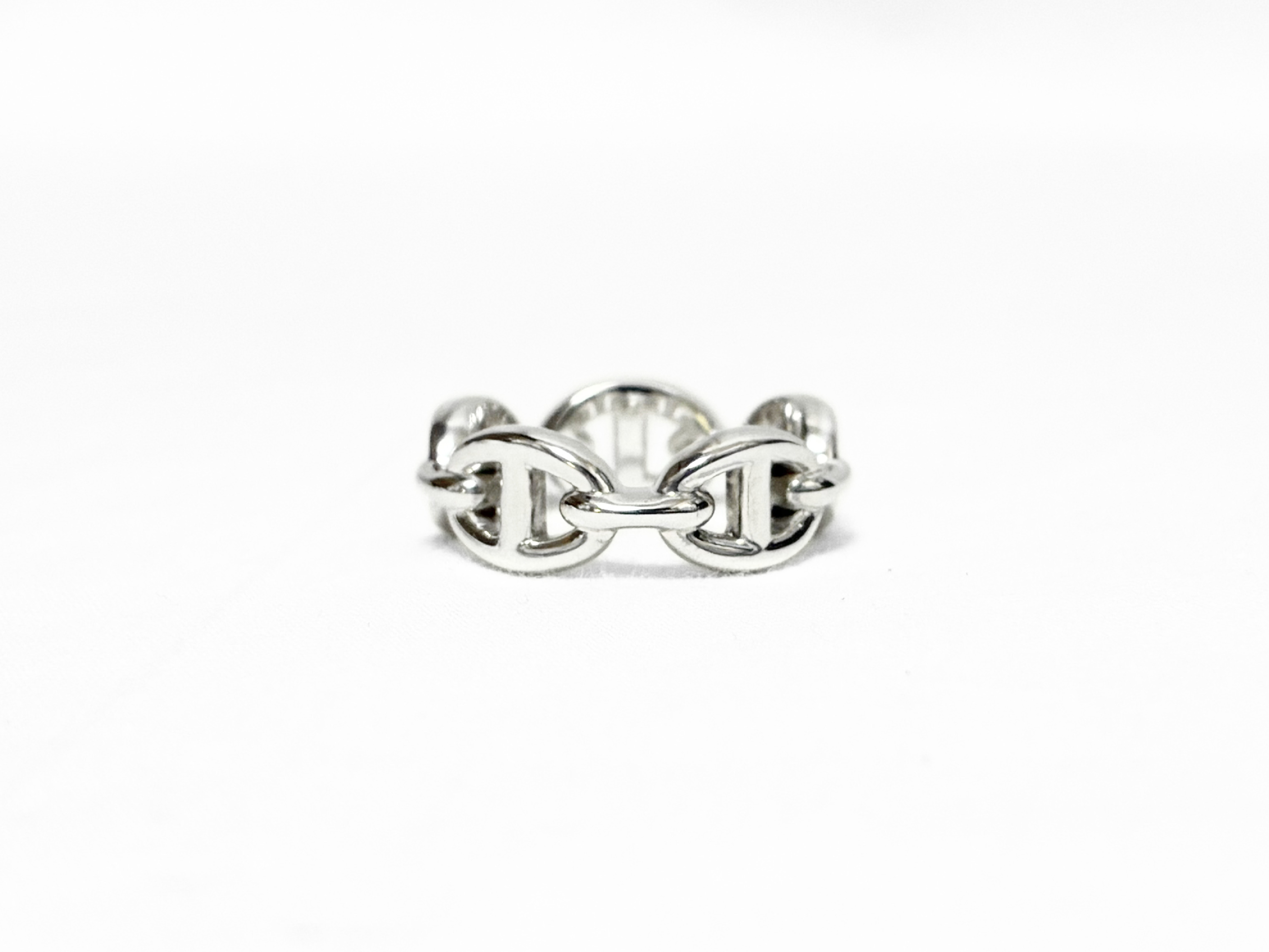 Chaine d'Ancre Ring, Silver, Size #51 — view 2