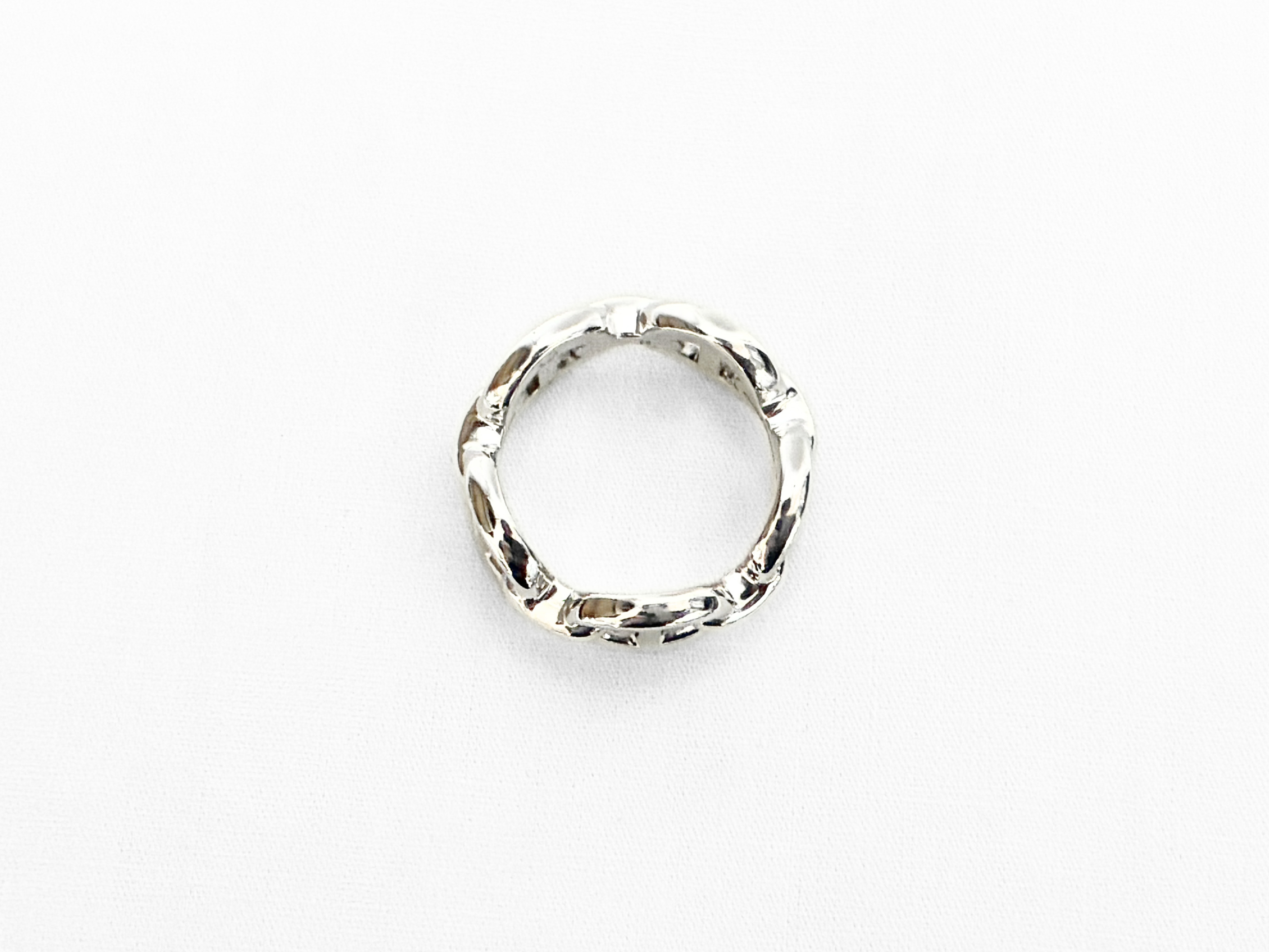 Chaine d'Ancre Ring, Silver, Size #51 — view 3