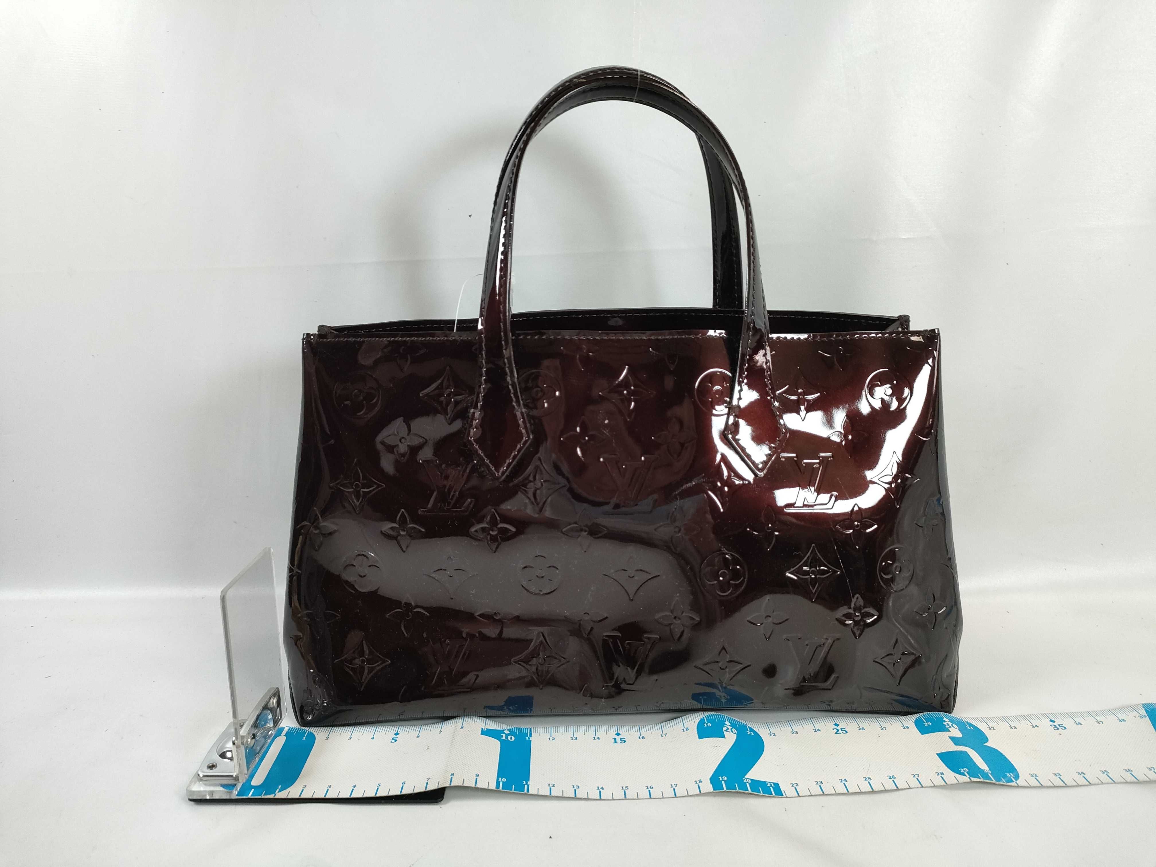 Vernis Wilshire handbag (slightly misshapen) — view 2