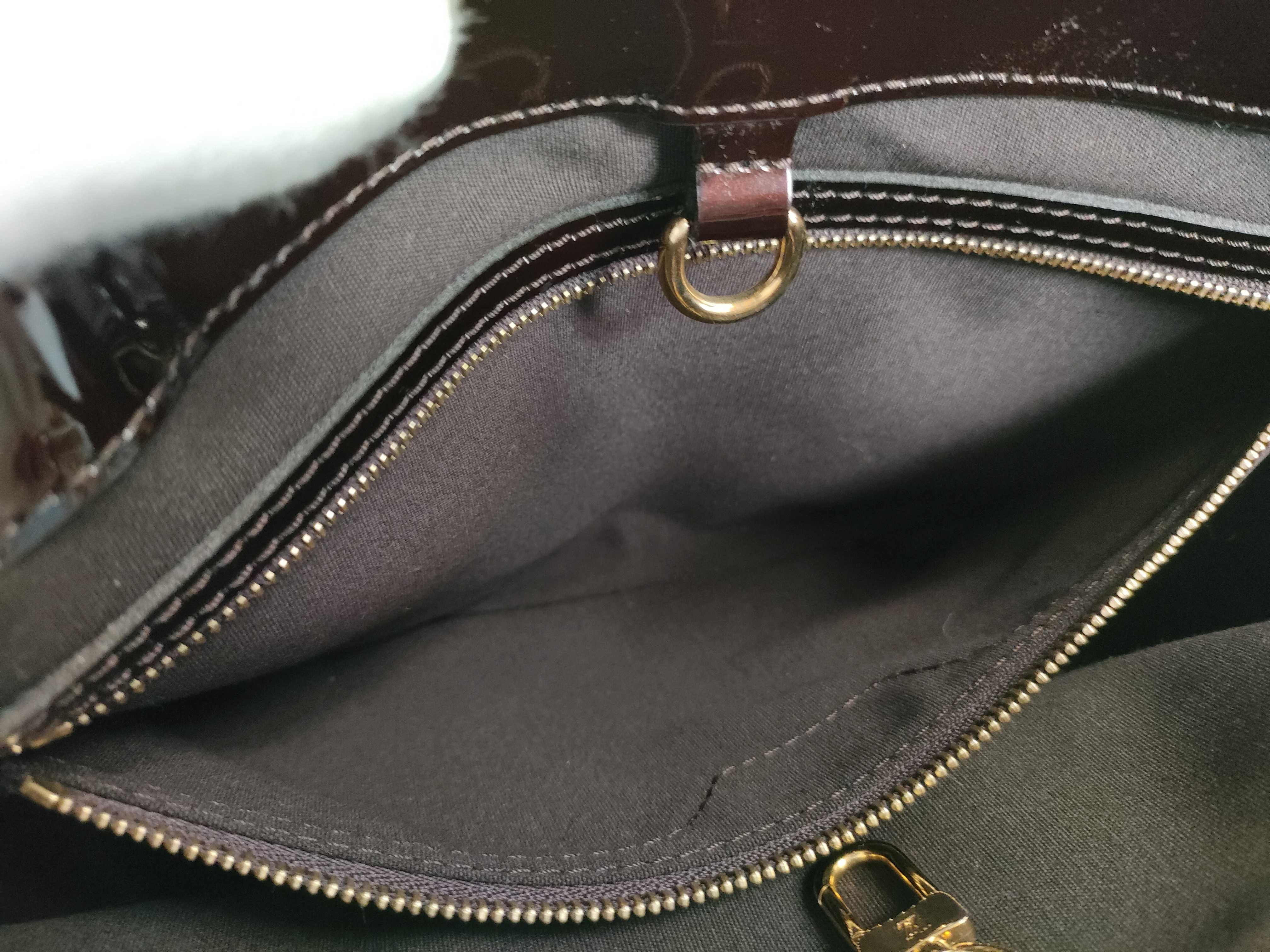 Vernis Wilshire handbag (slightly misshapen) — view 13