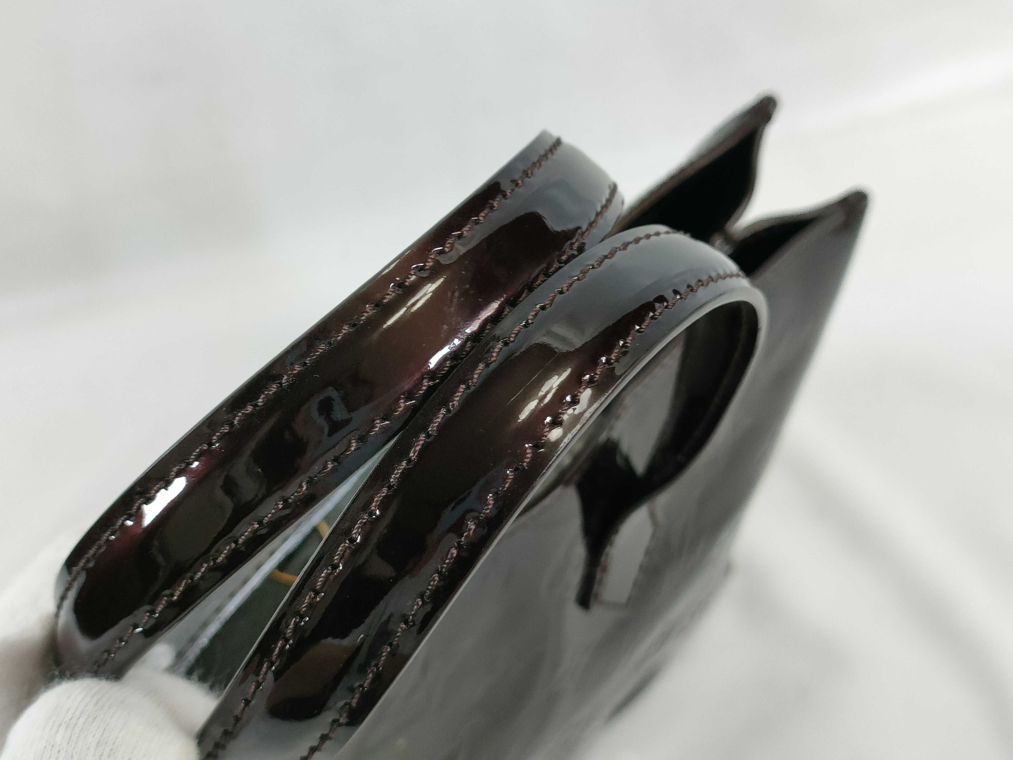 Vernis Wilshire handbag (slightly misshapen) — view 4