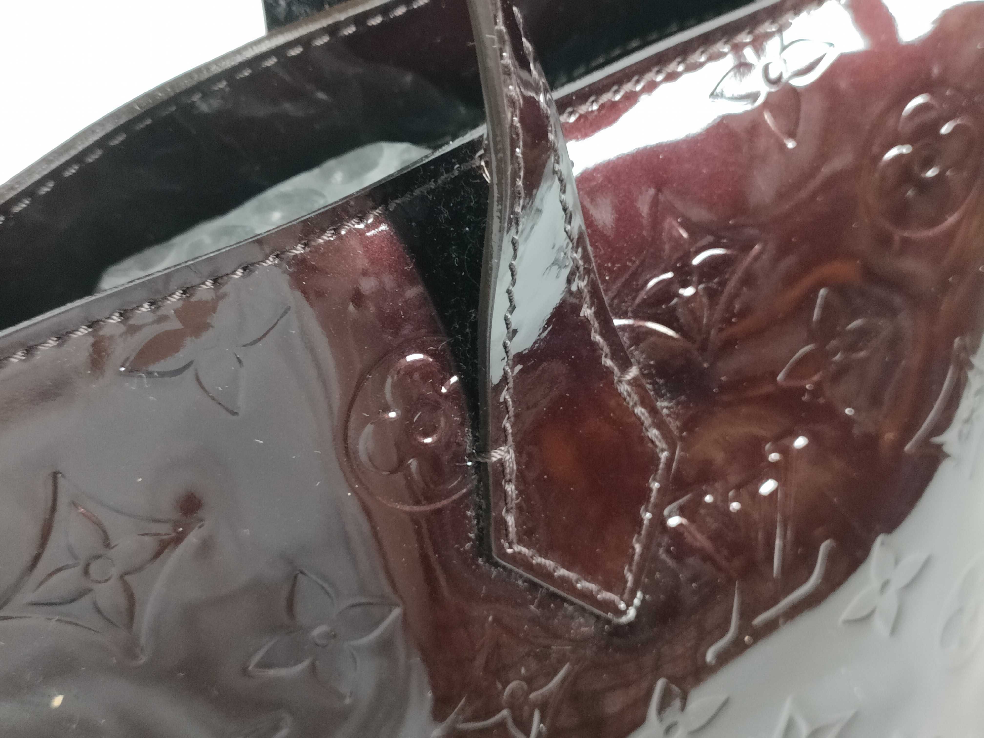 Vernis Wilshire handbag (slightly misshapen) — view 5