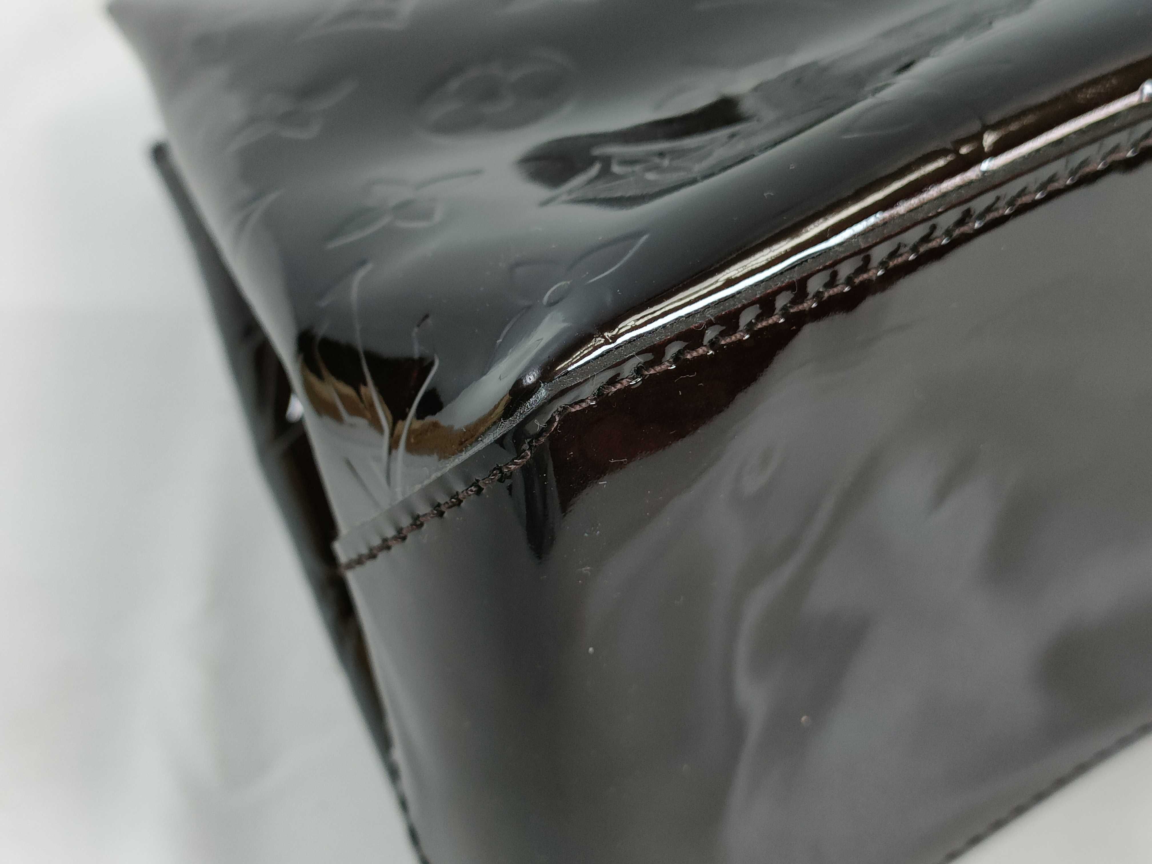 Vernis Wilshire handbag (slightly misshapen) — view 6