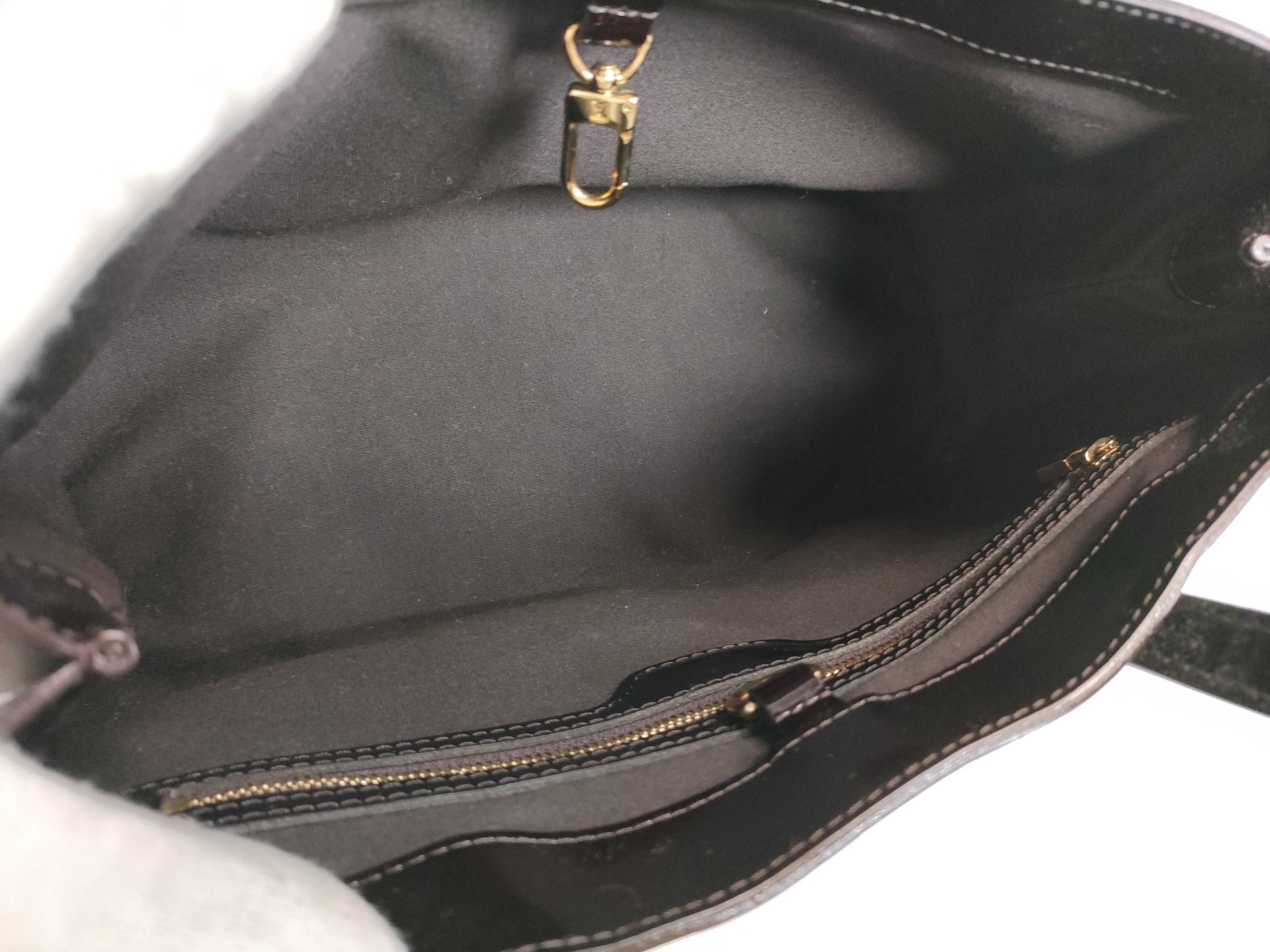 Vernis Wilshire handbag (slightly misshapen) — view 9