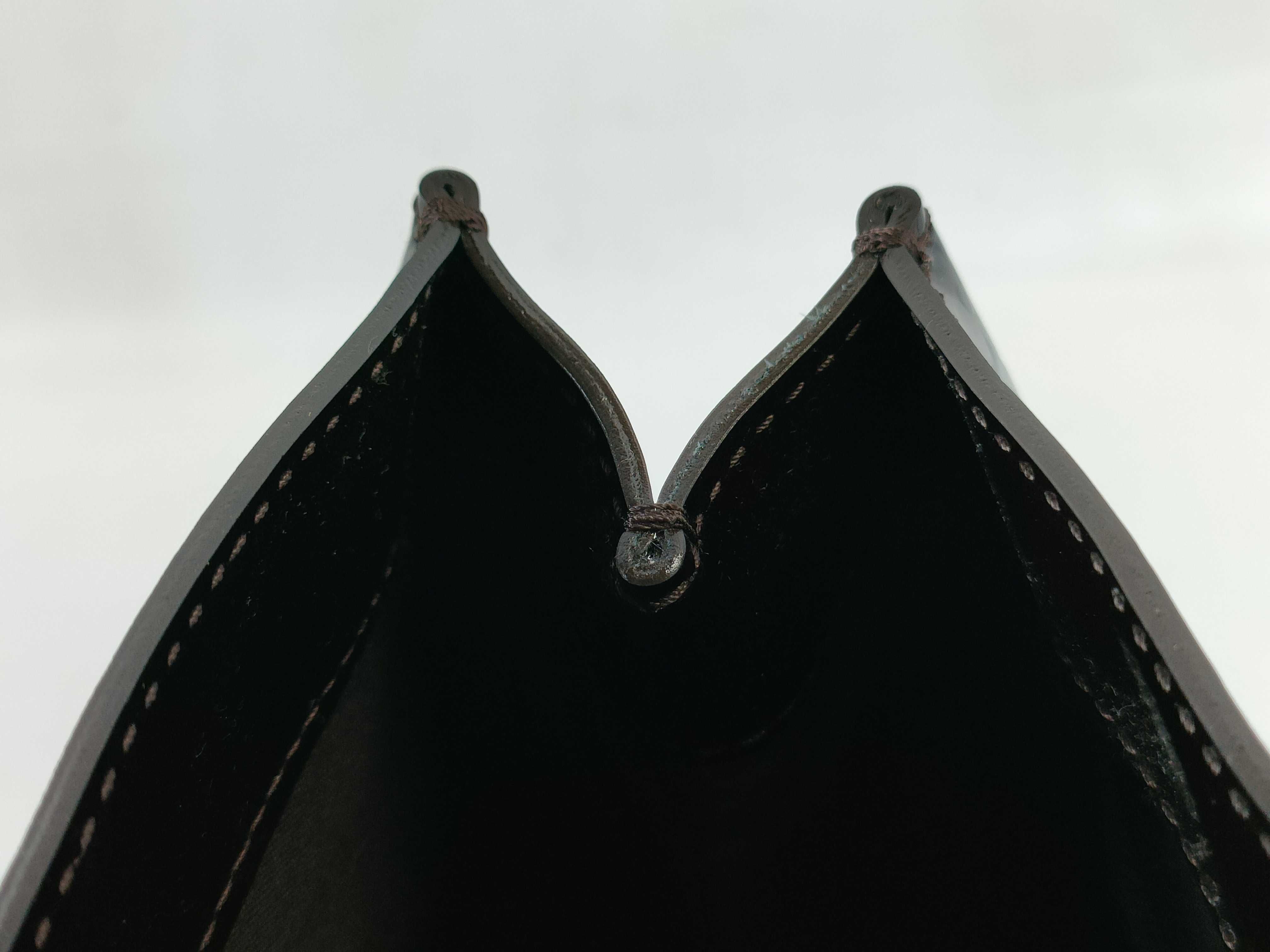 Vernis Wilshire handbag (slightly misshapen) — view 10
