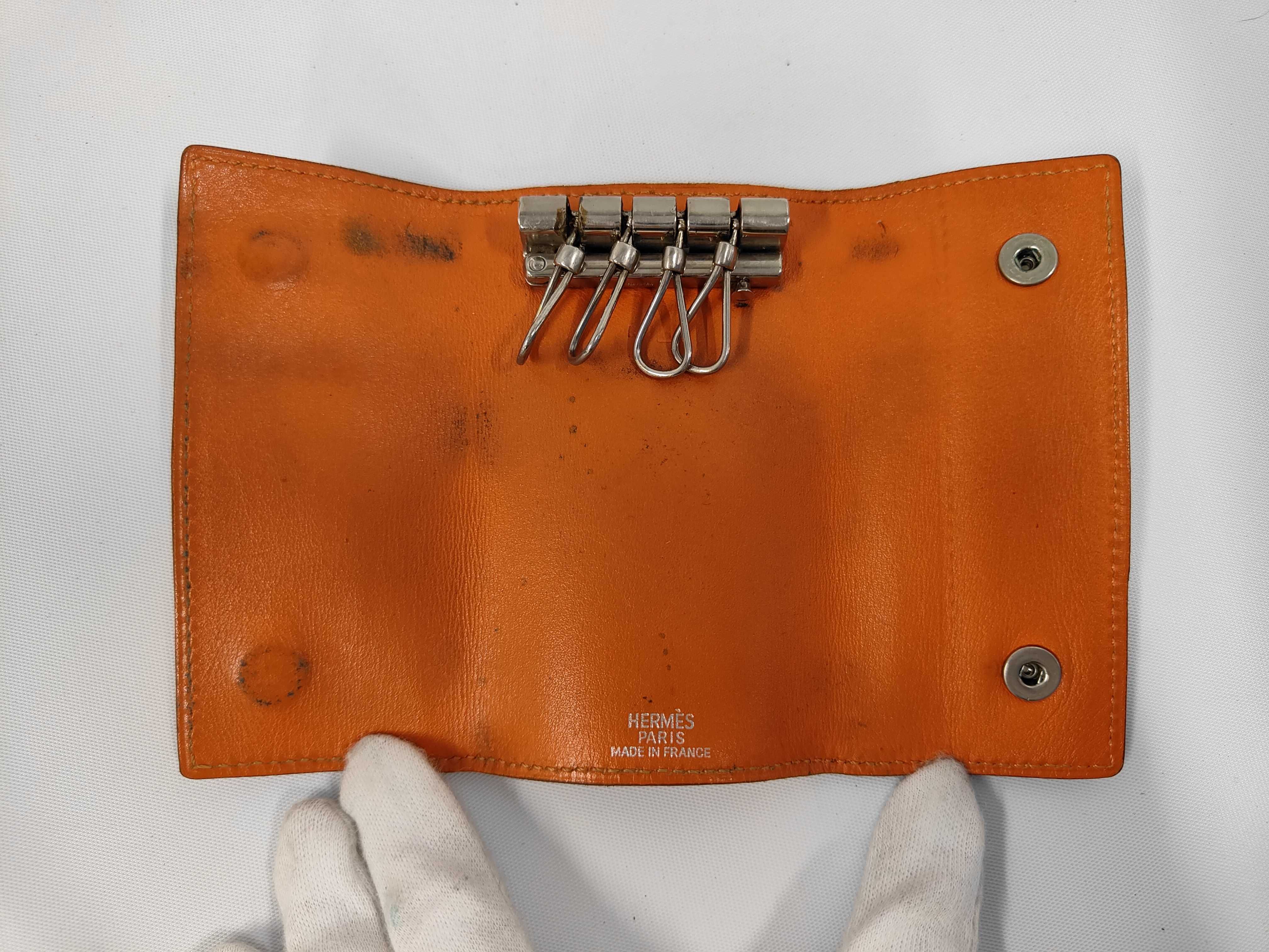 Sellier Etuicle 4 / Key Case / Leather Key Case & Key Holder — view 5