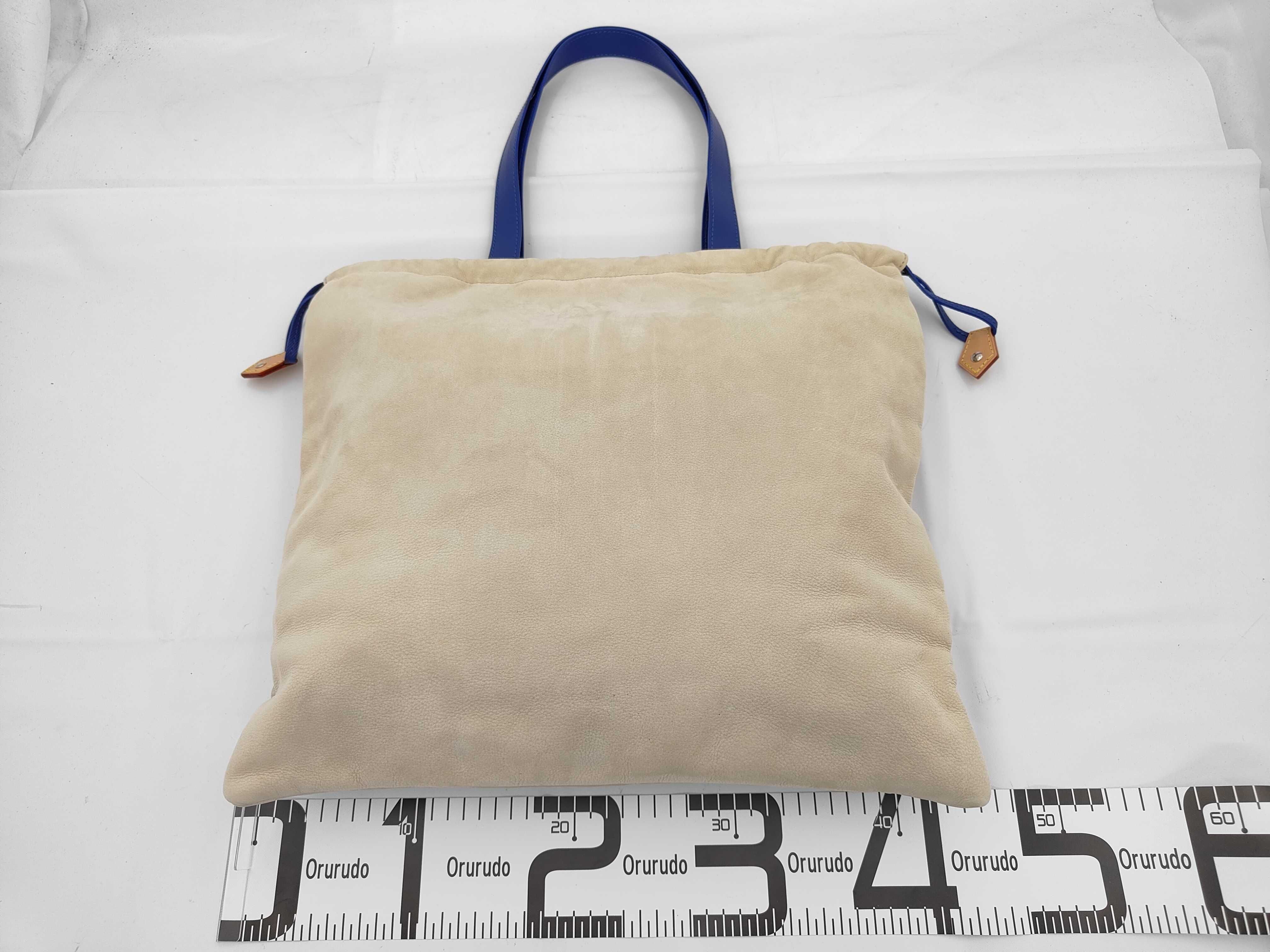 Vuitton Logo Dust Bag Tote M15235 Beige Bag — view 2