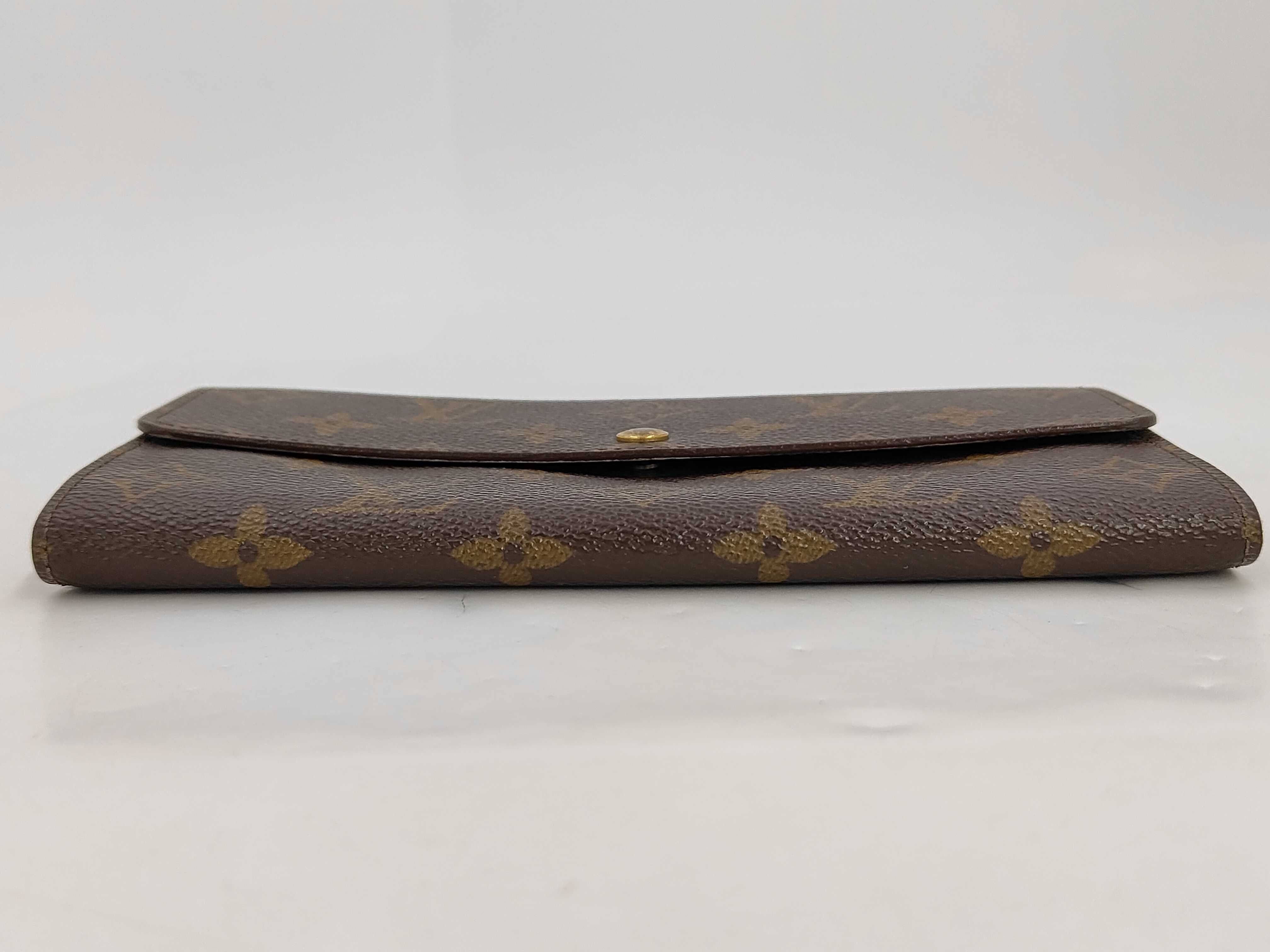 M61725 Monogram Pochette Porte Monnaie Credit Wallet — view 3