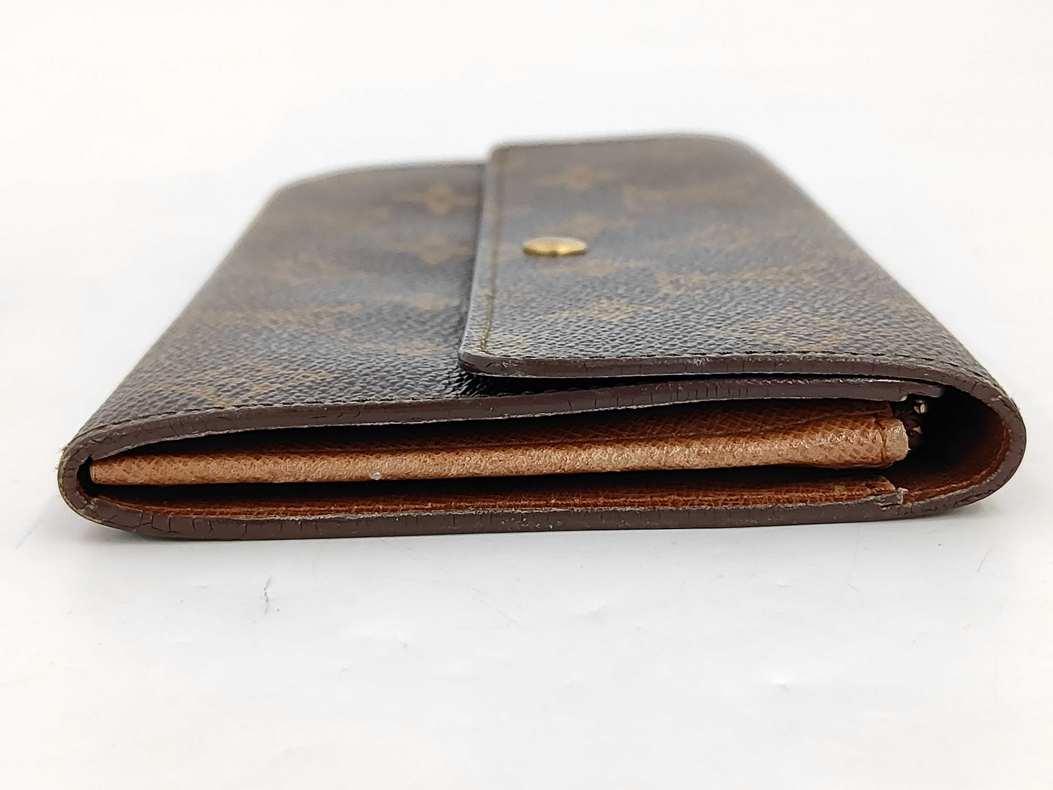 M61725 Monogram Pochette Porte Monnaie Credit Wallet — view 4