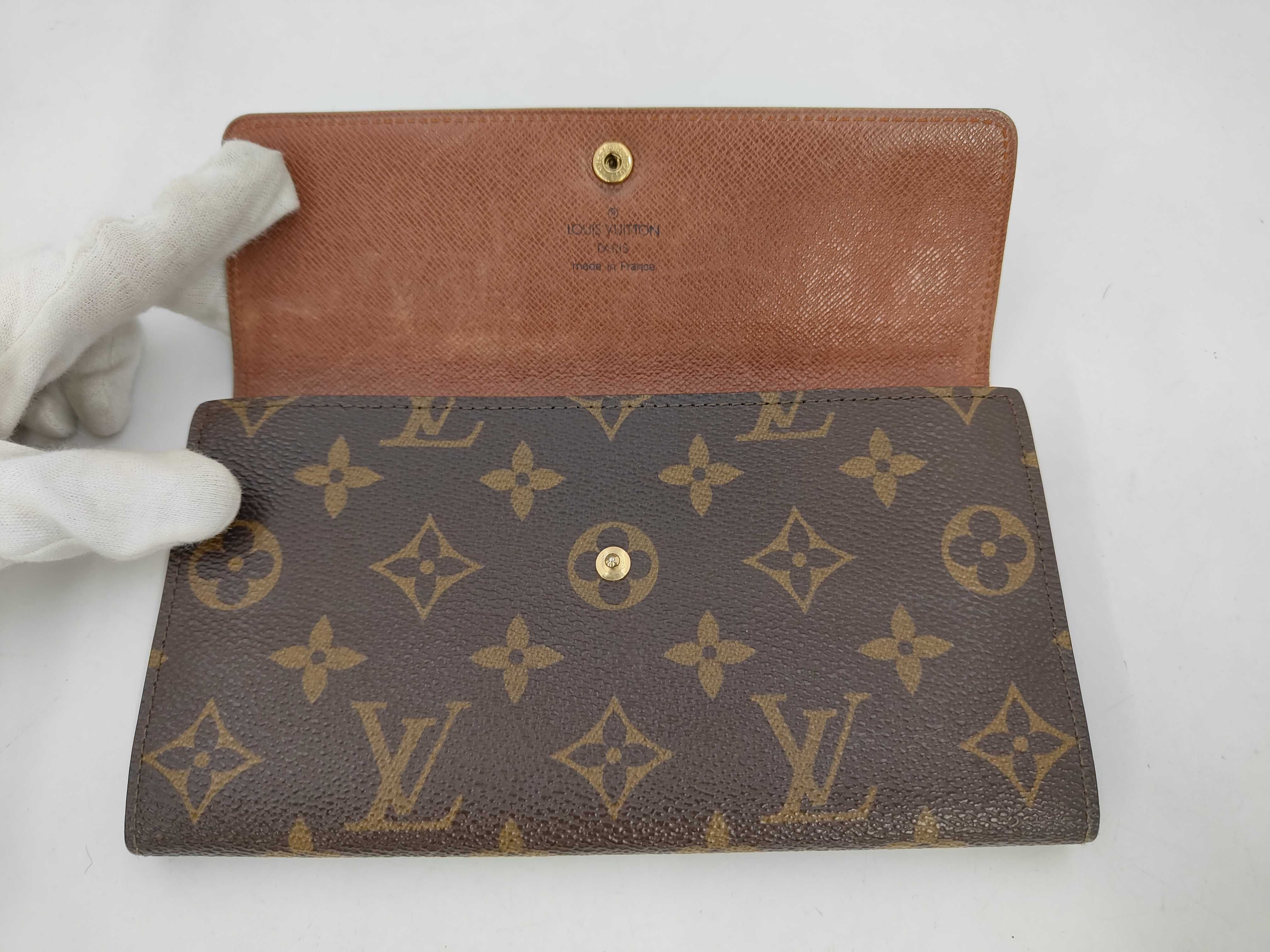 M61725 Monogram Pochette Porte Monnaie Credit Wallet — view 8