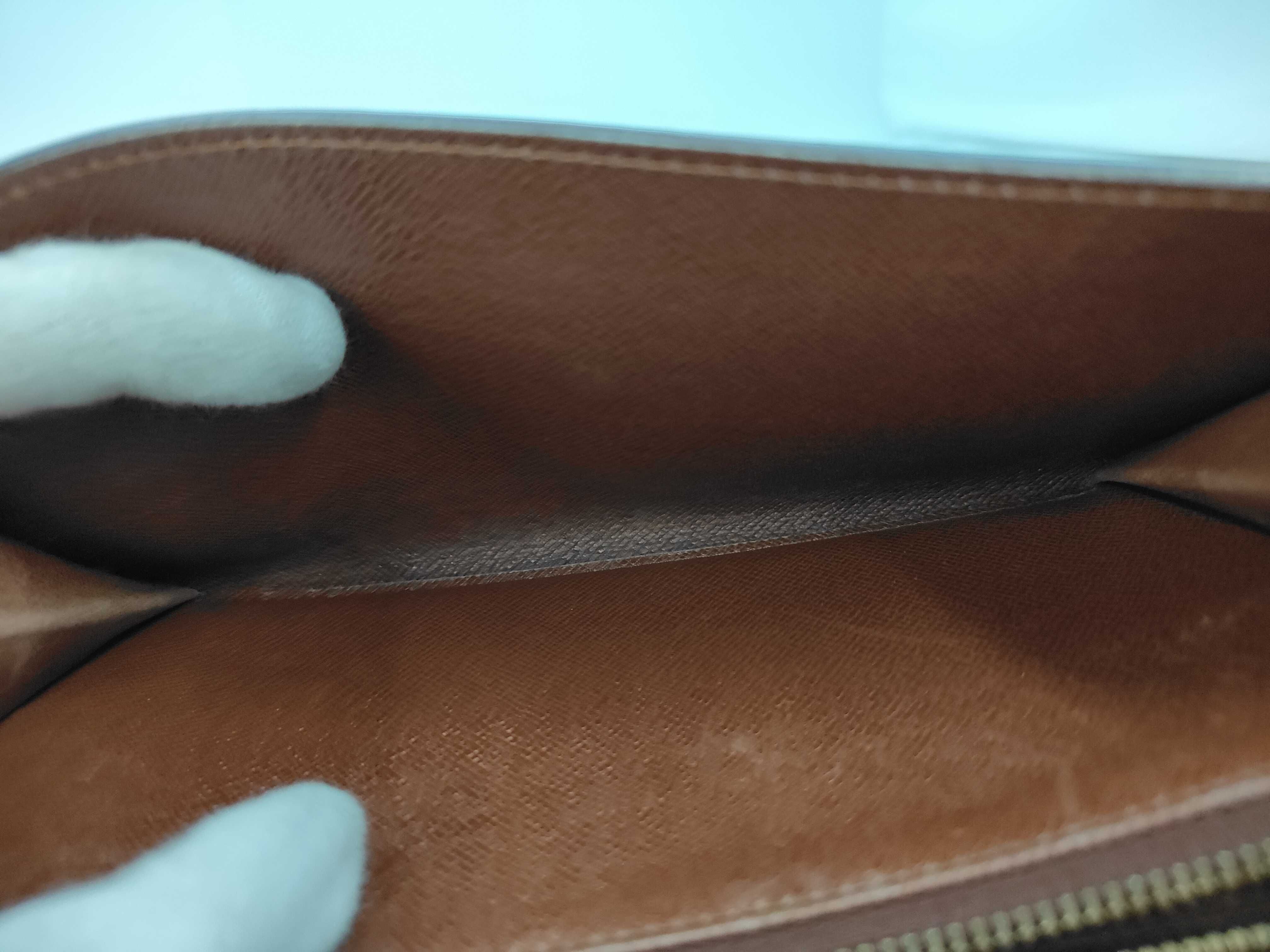 M61725 Monogram Pochette Porte Monnaie Credit Wallet — view 9