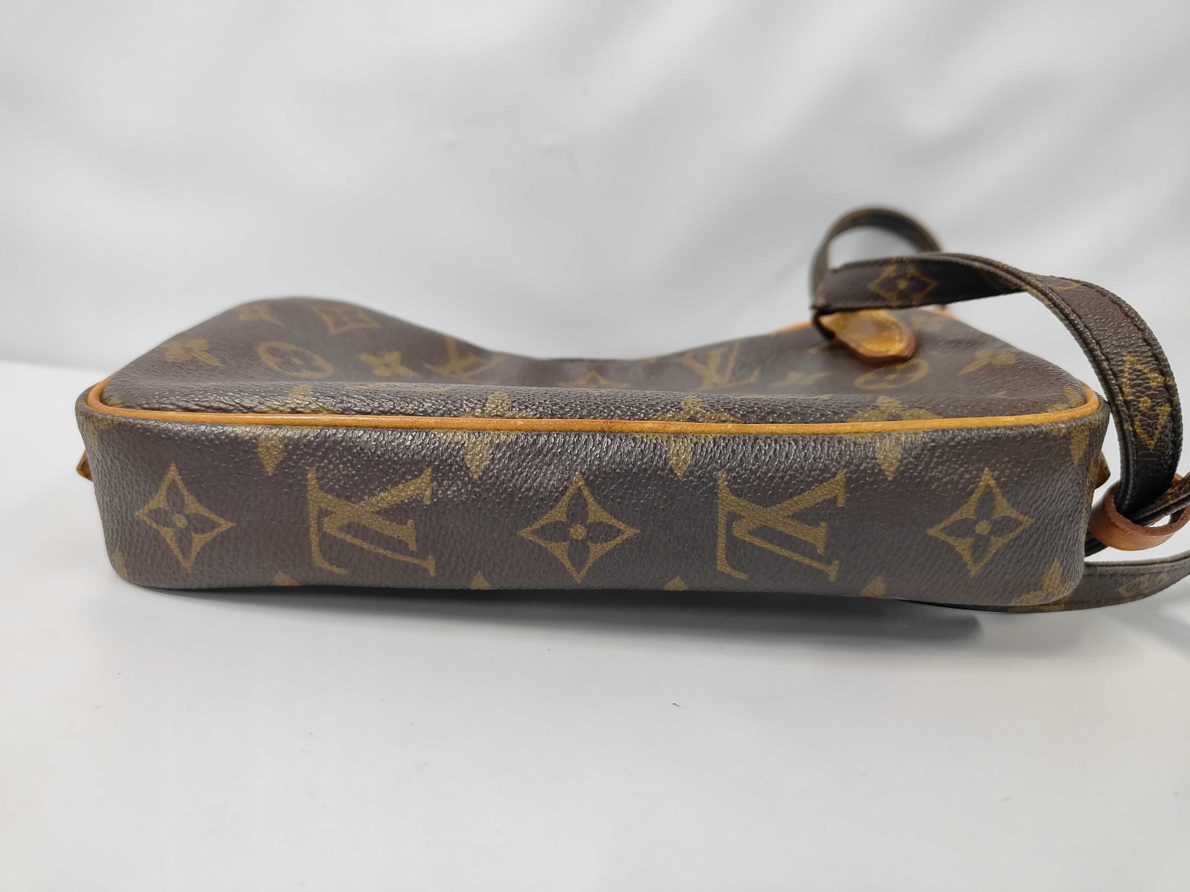 Monogram Marly Pochette 883 TH (Shoulder strap damaged) — view 3