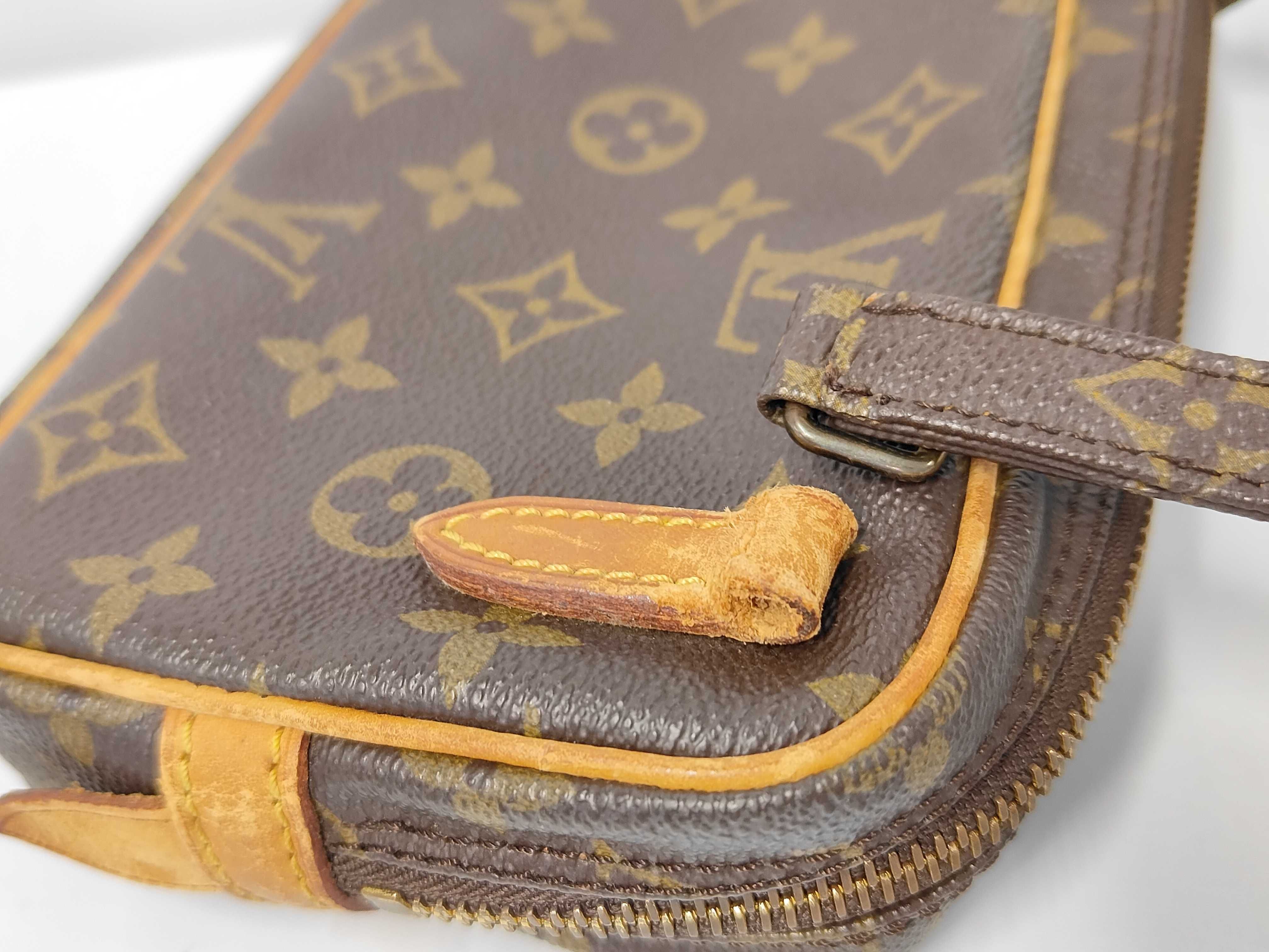 Monogram Marly Pochette 883 TH (Shoulder strap damaged) — view 6